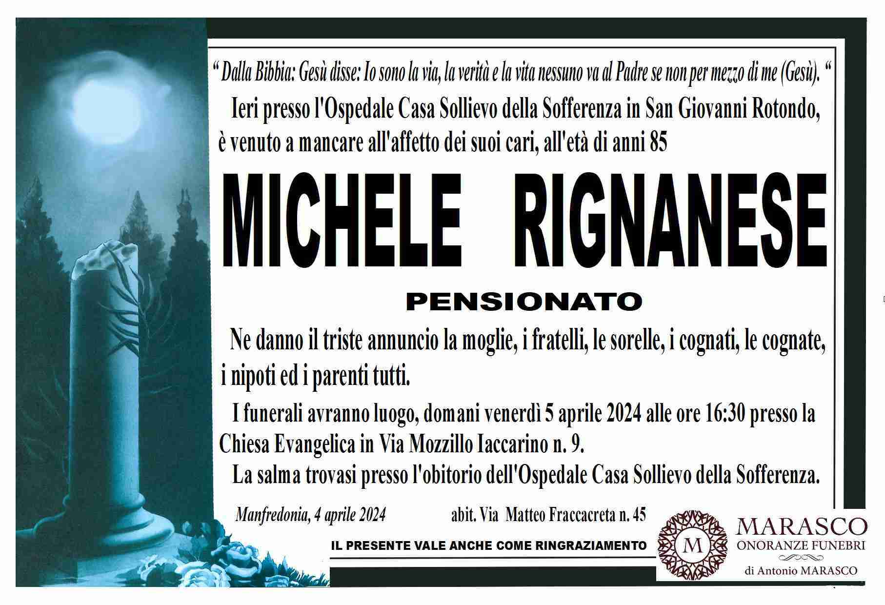 Michele RIgnanese