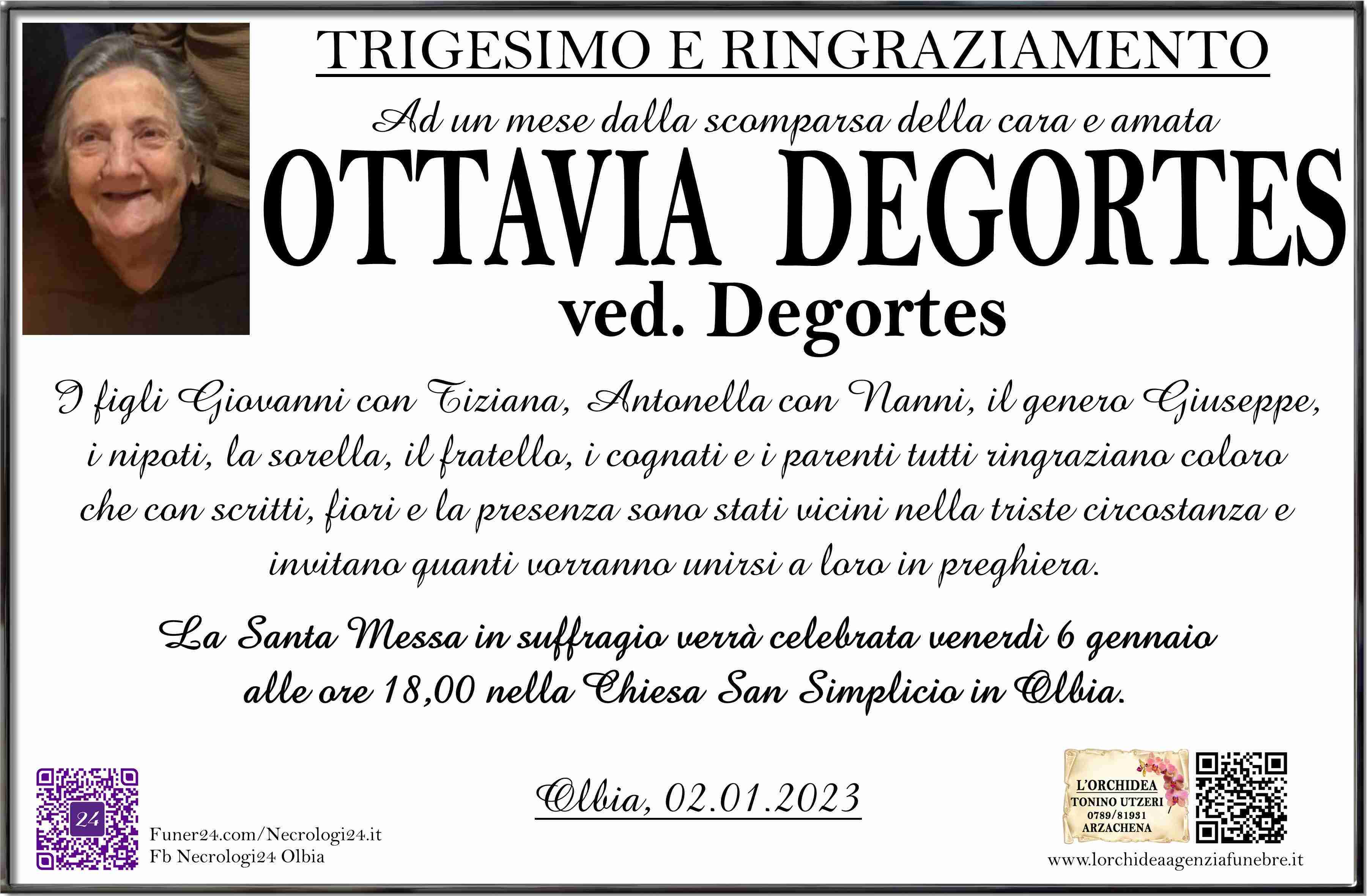 Ottavia Degortes
