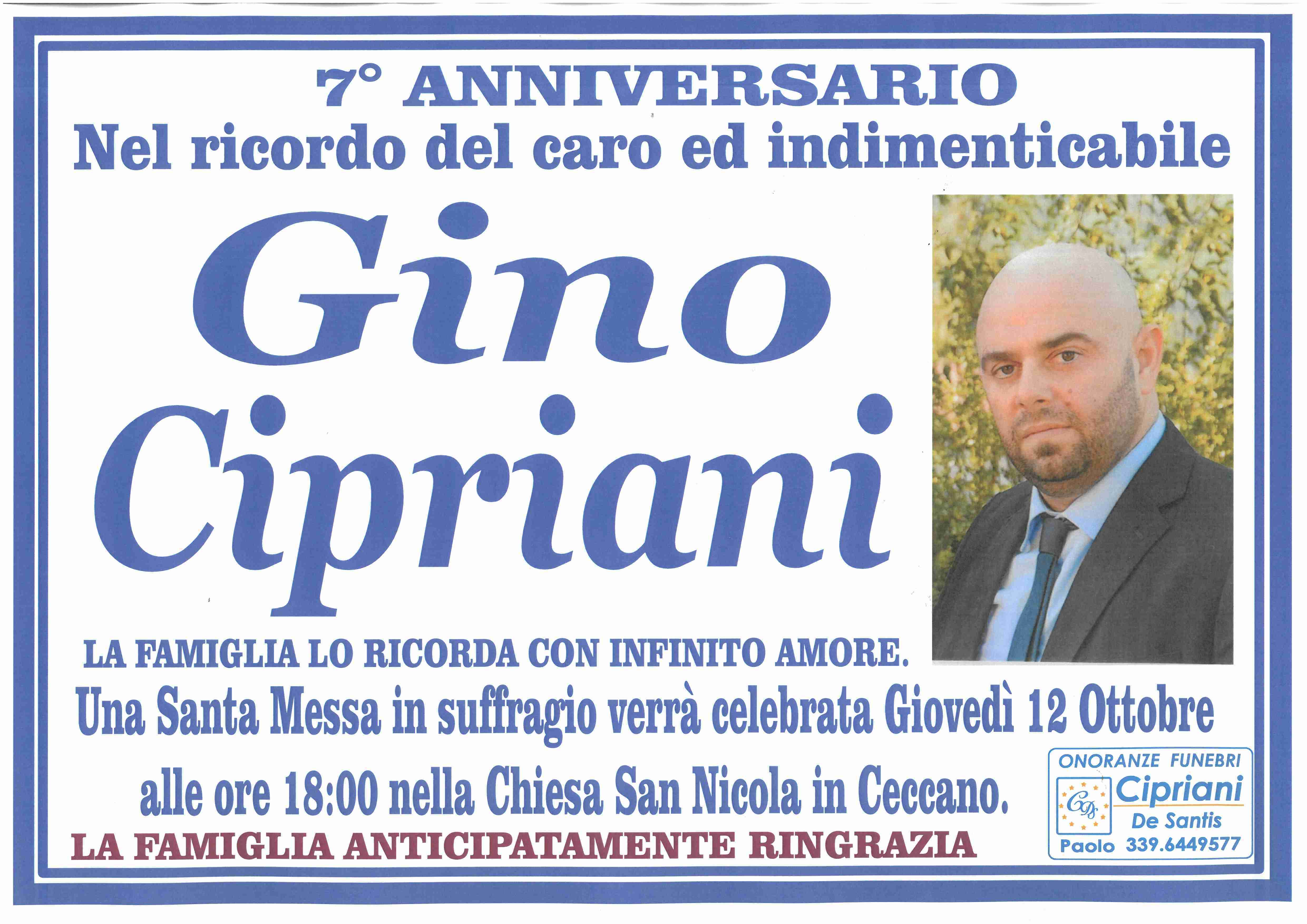 Gino Cipriani
