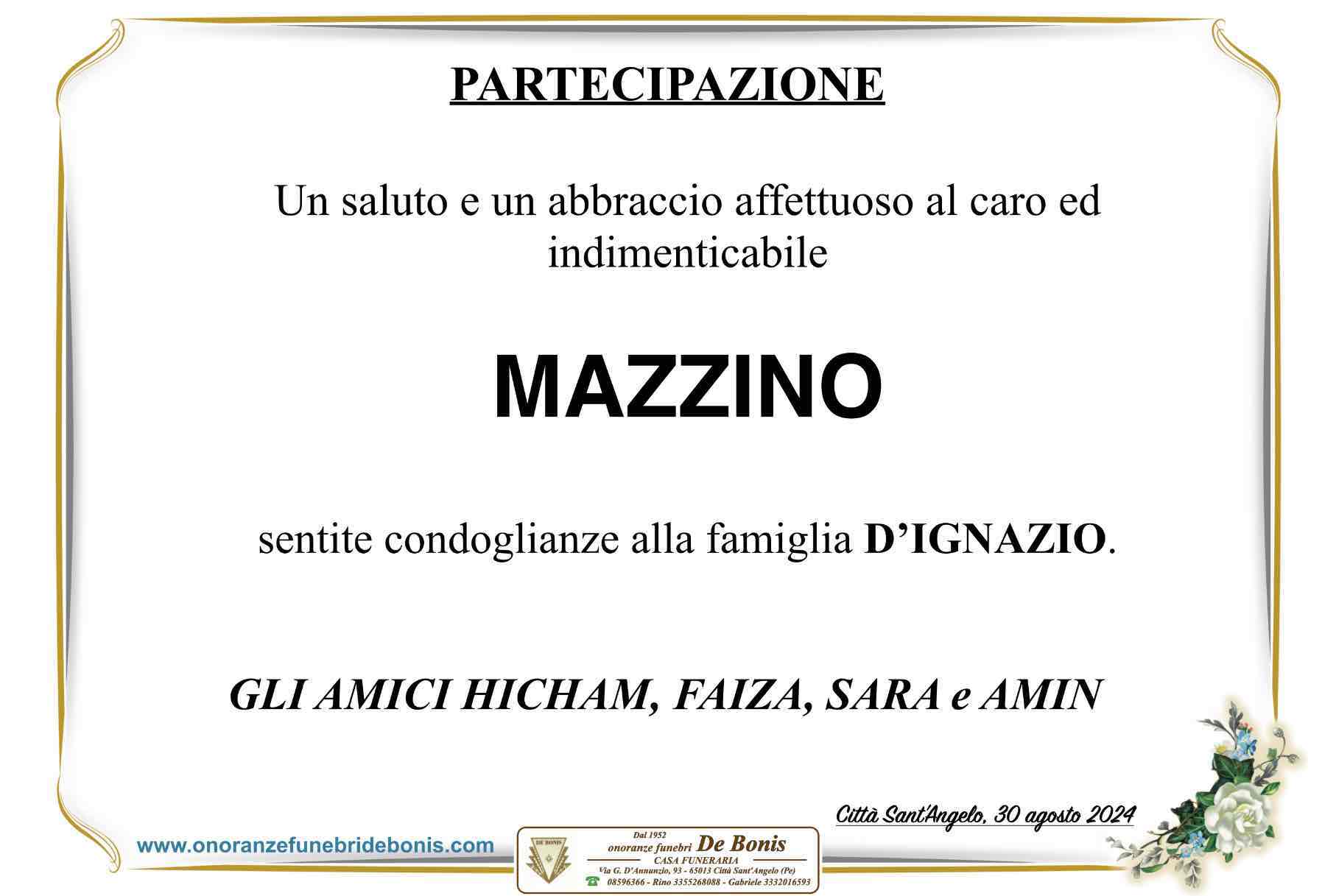 Mazzino D'Ignazio