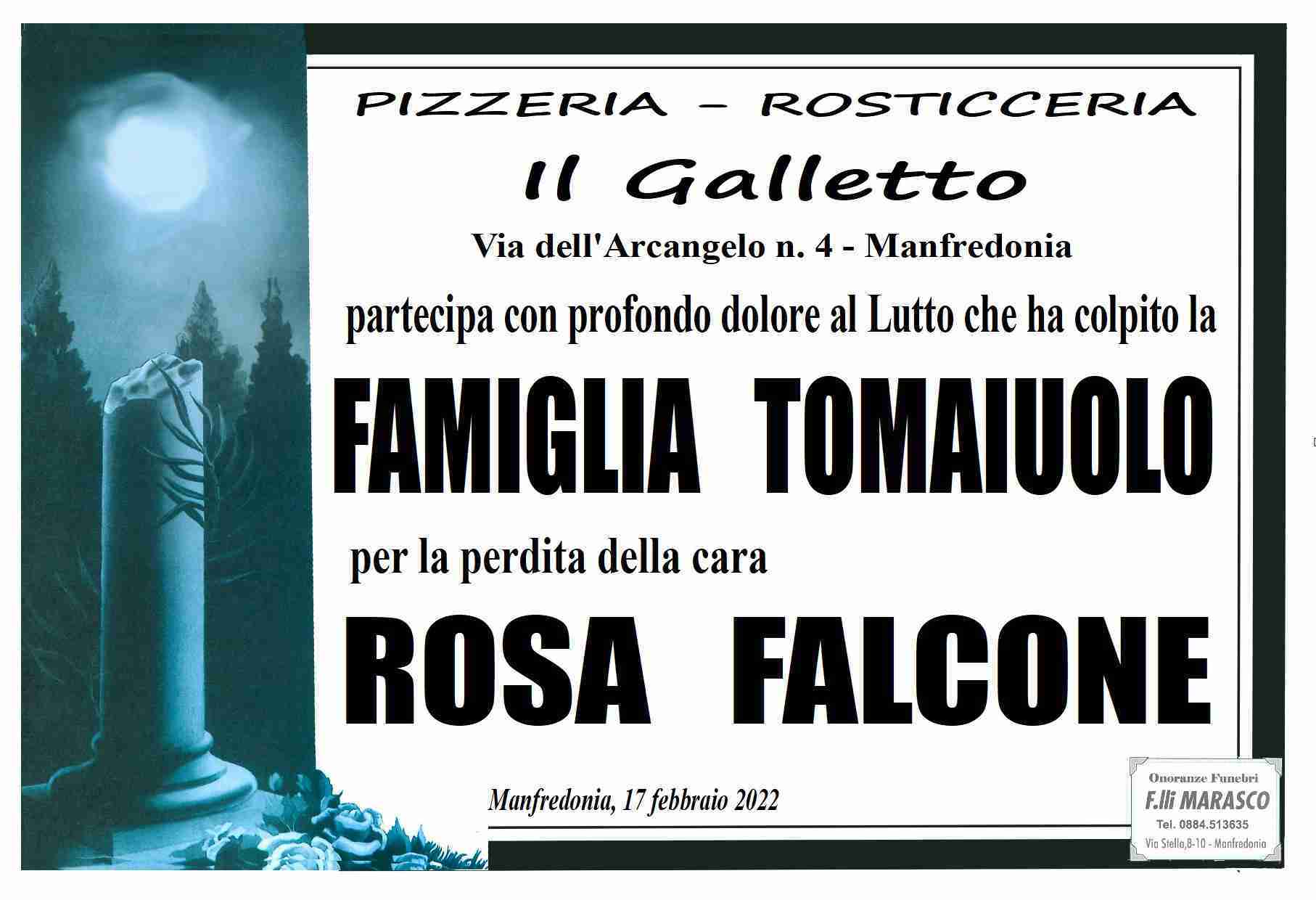 Rosa Falcone