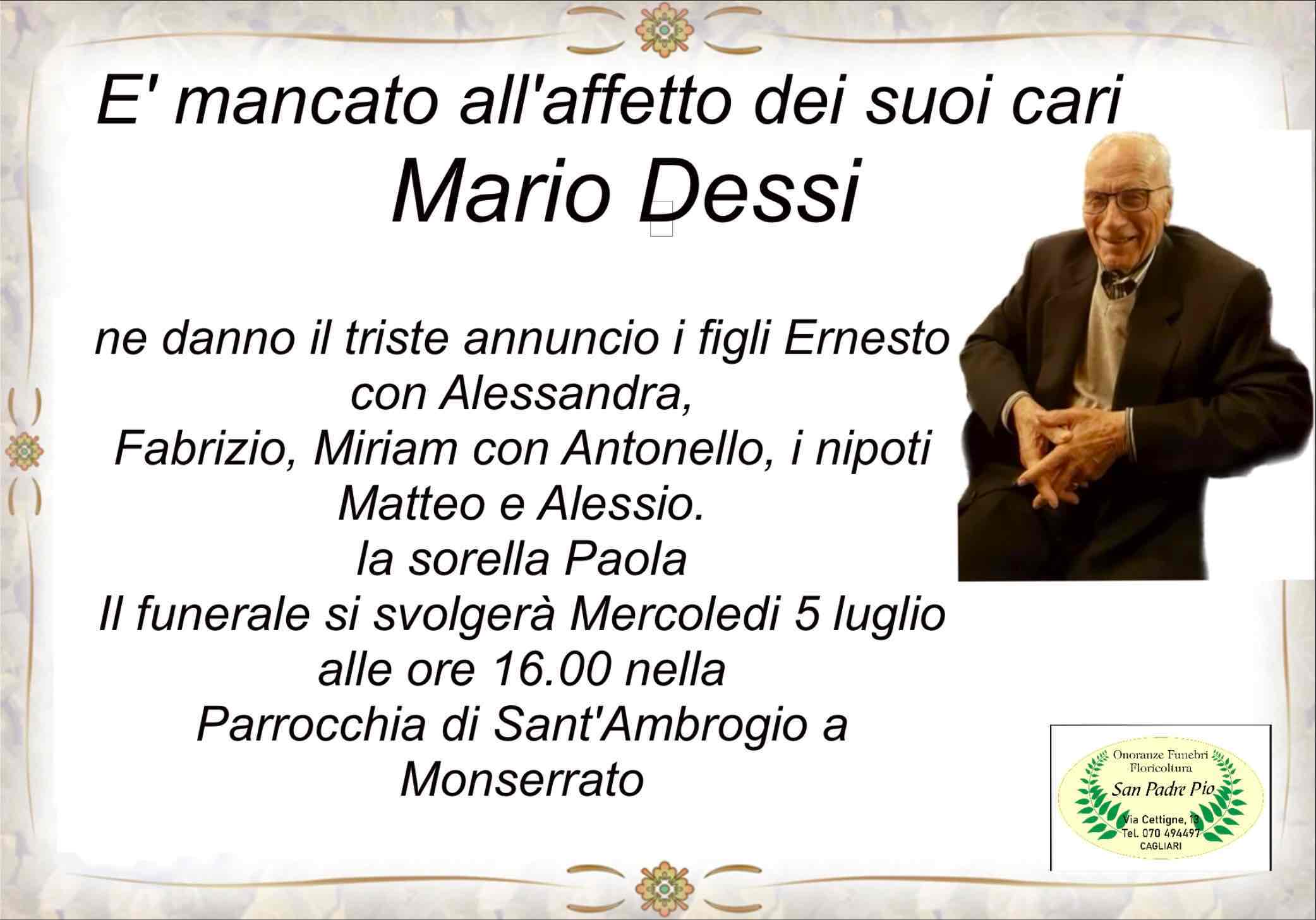 Mario Dessì