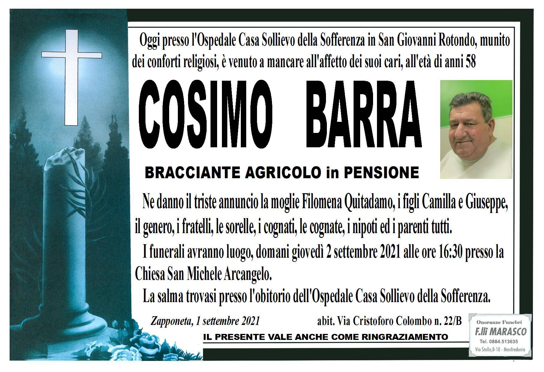 Cosimo Barra