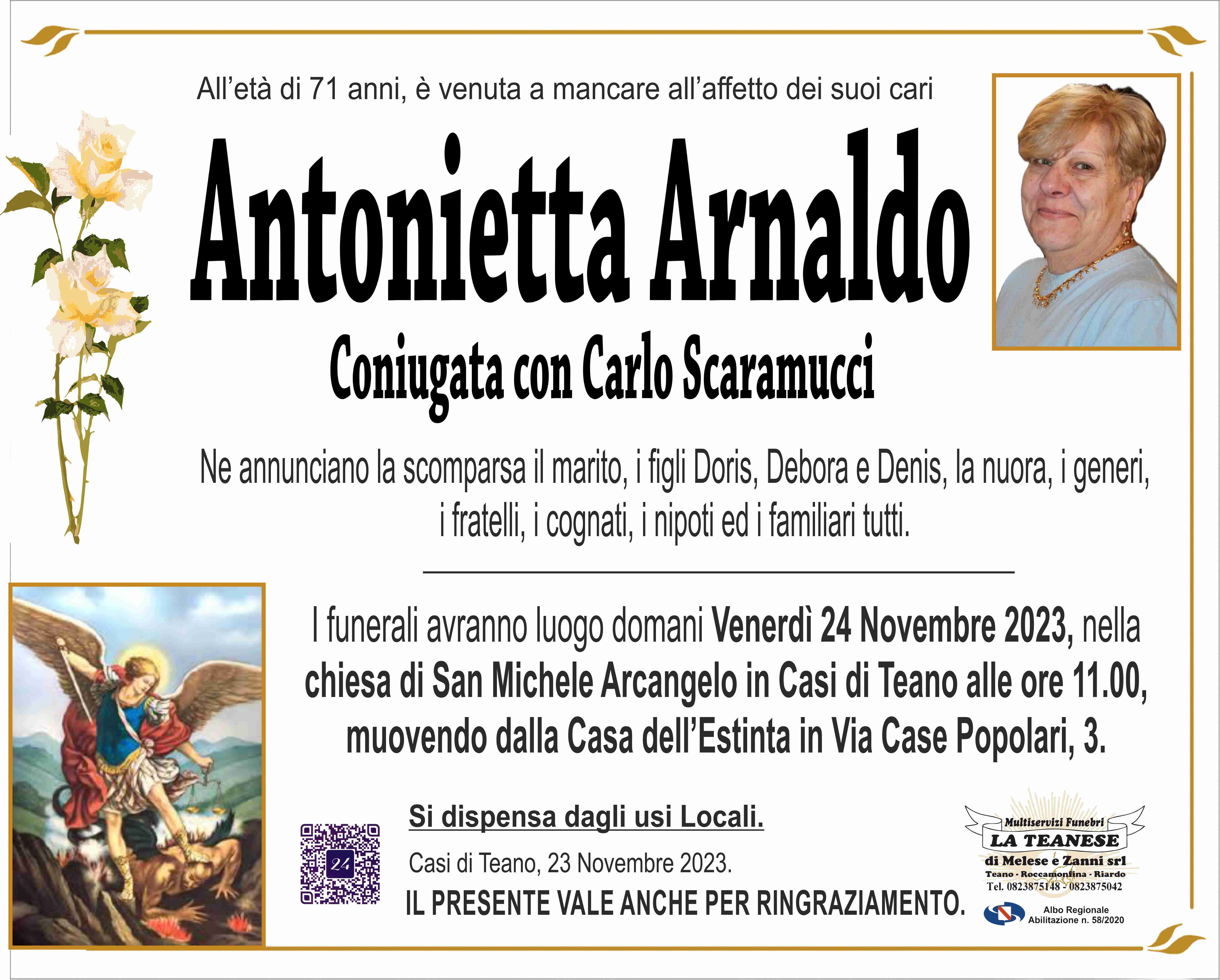 Antonietta Arnaldo