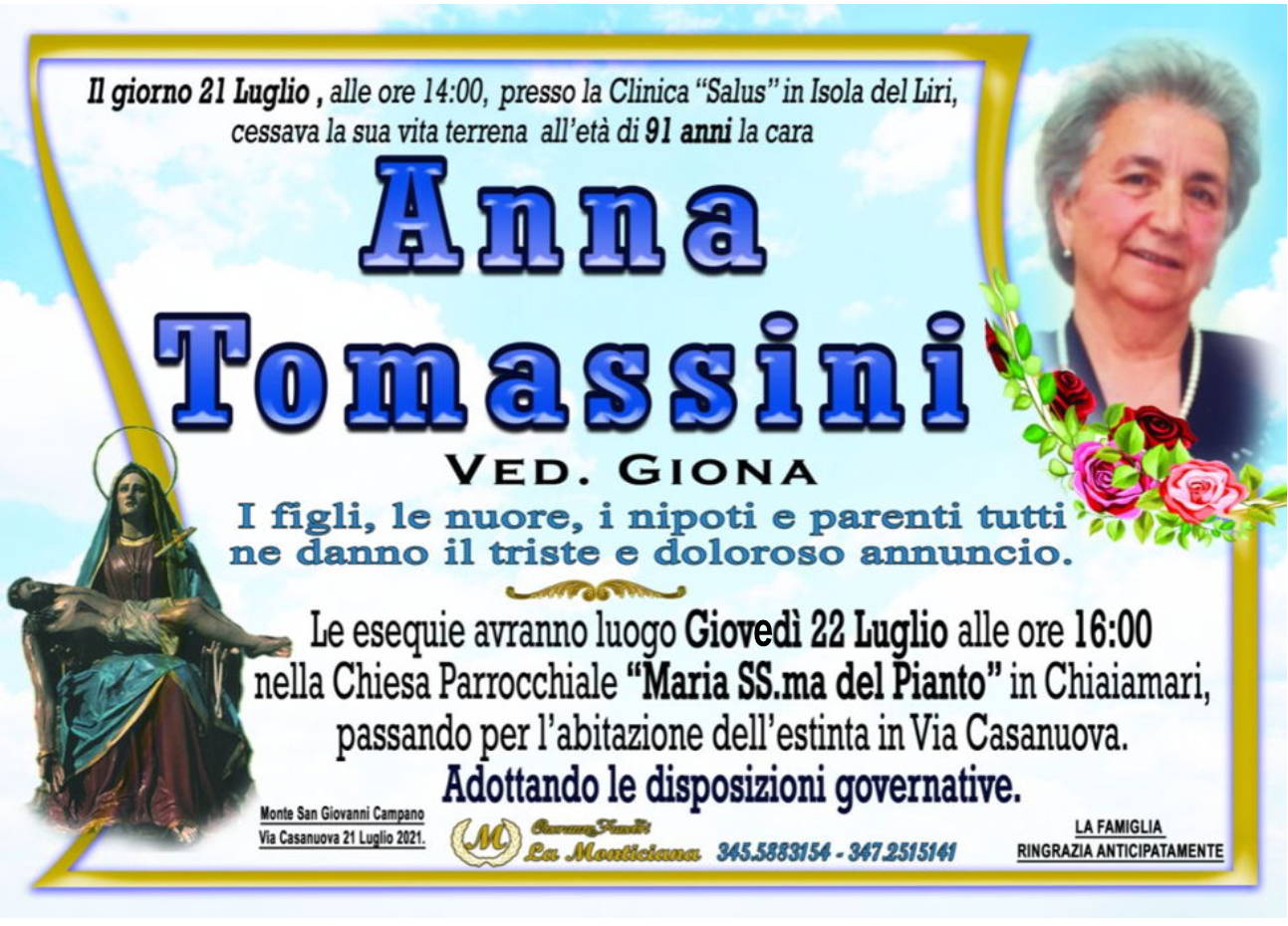 Anna Tomassini