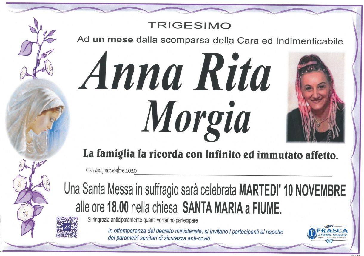 Anna Rita Morgia