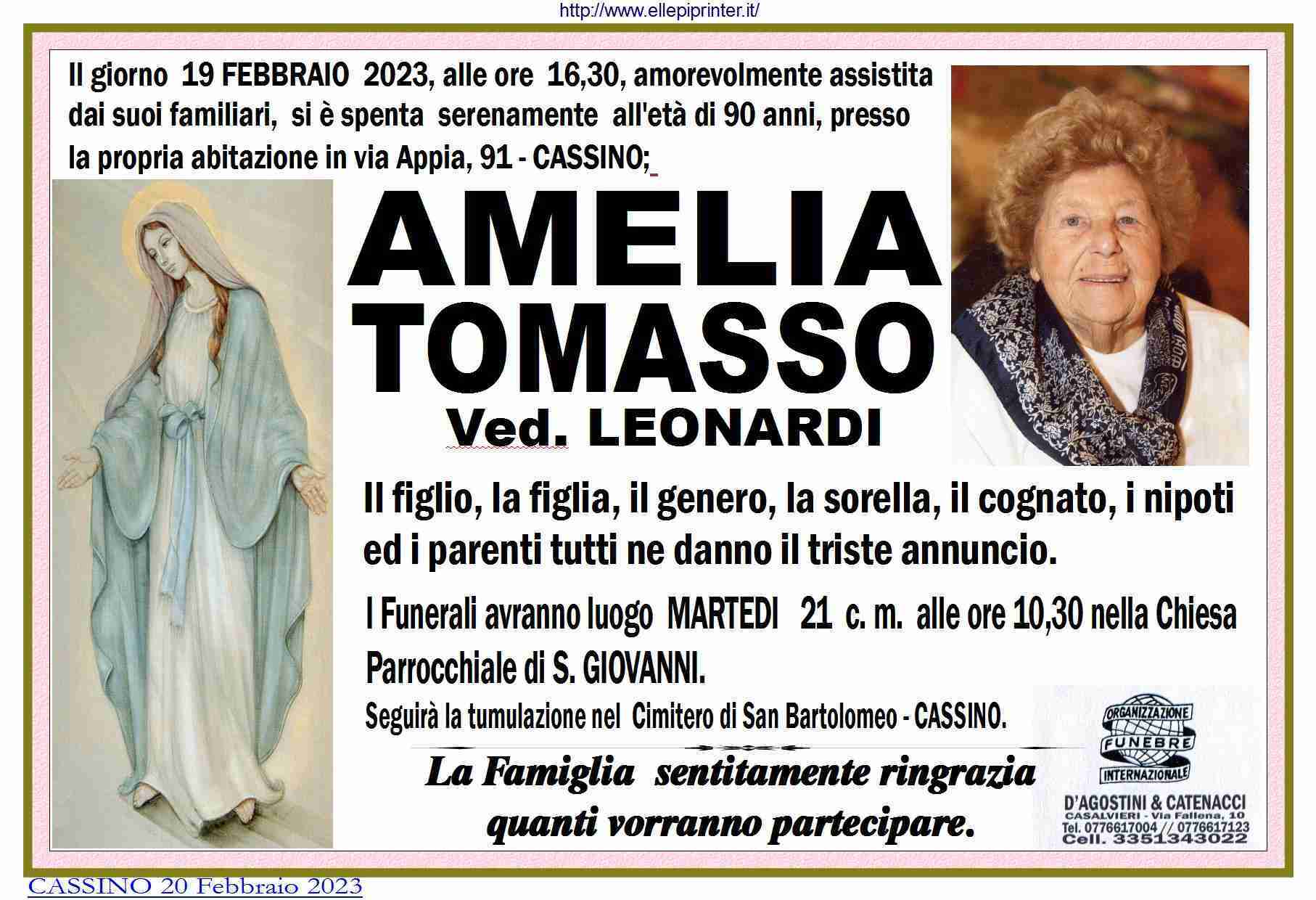 Amelia Tomasso