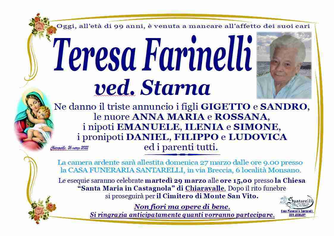 Teresa Farinelli