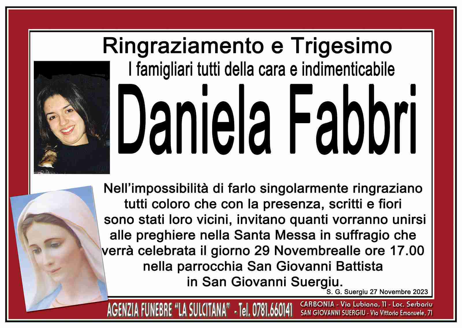 Daniela Fabbri