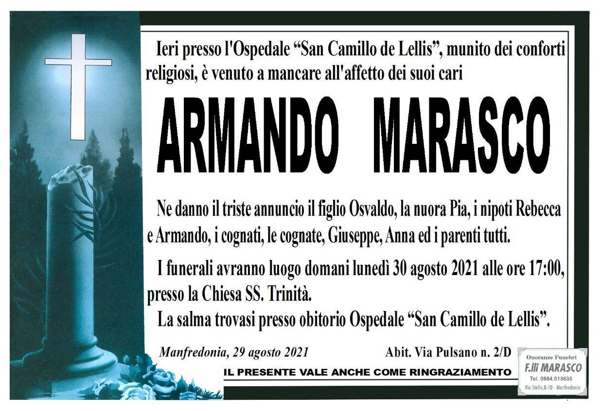 Armando Marasco