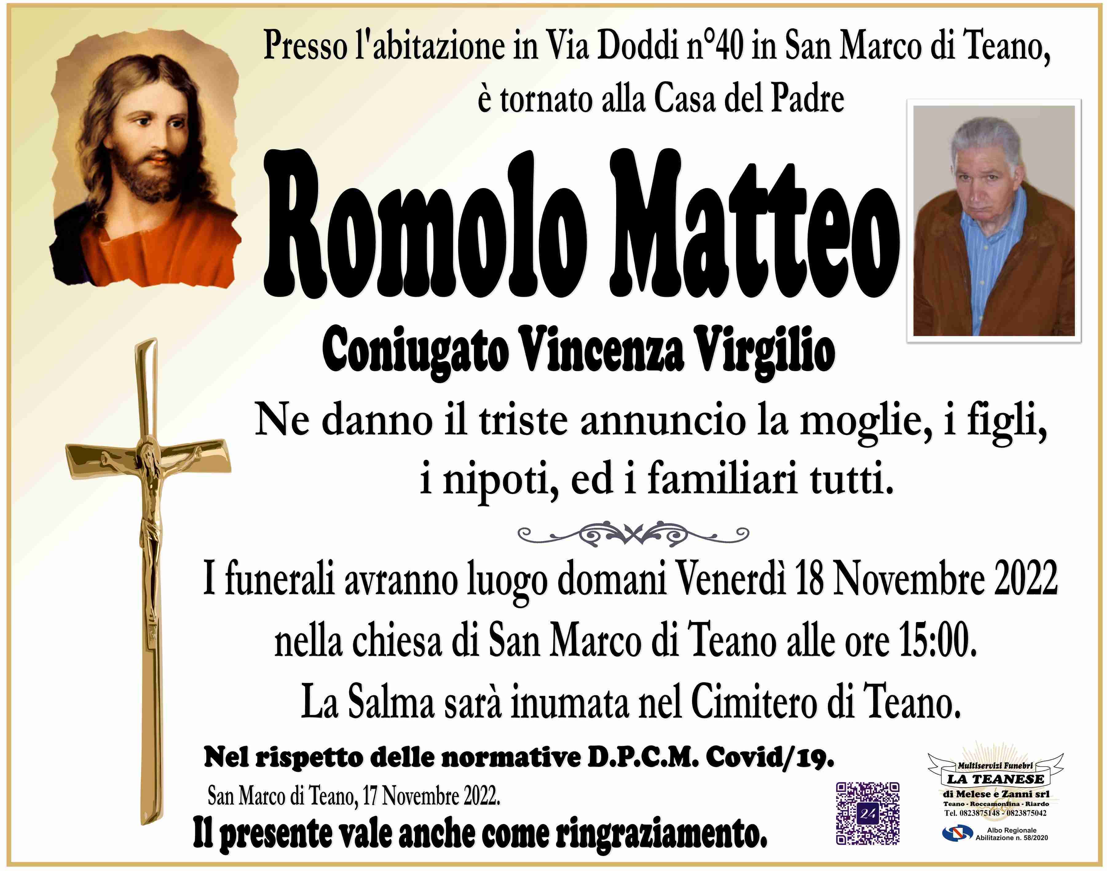 Romolo Matteo