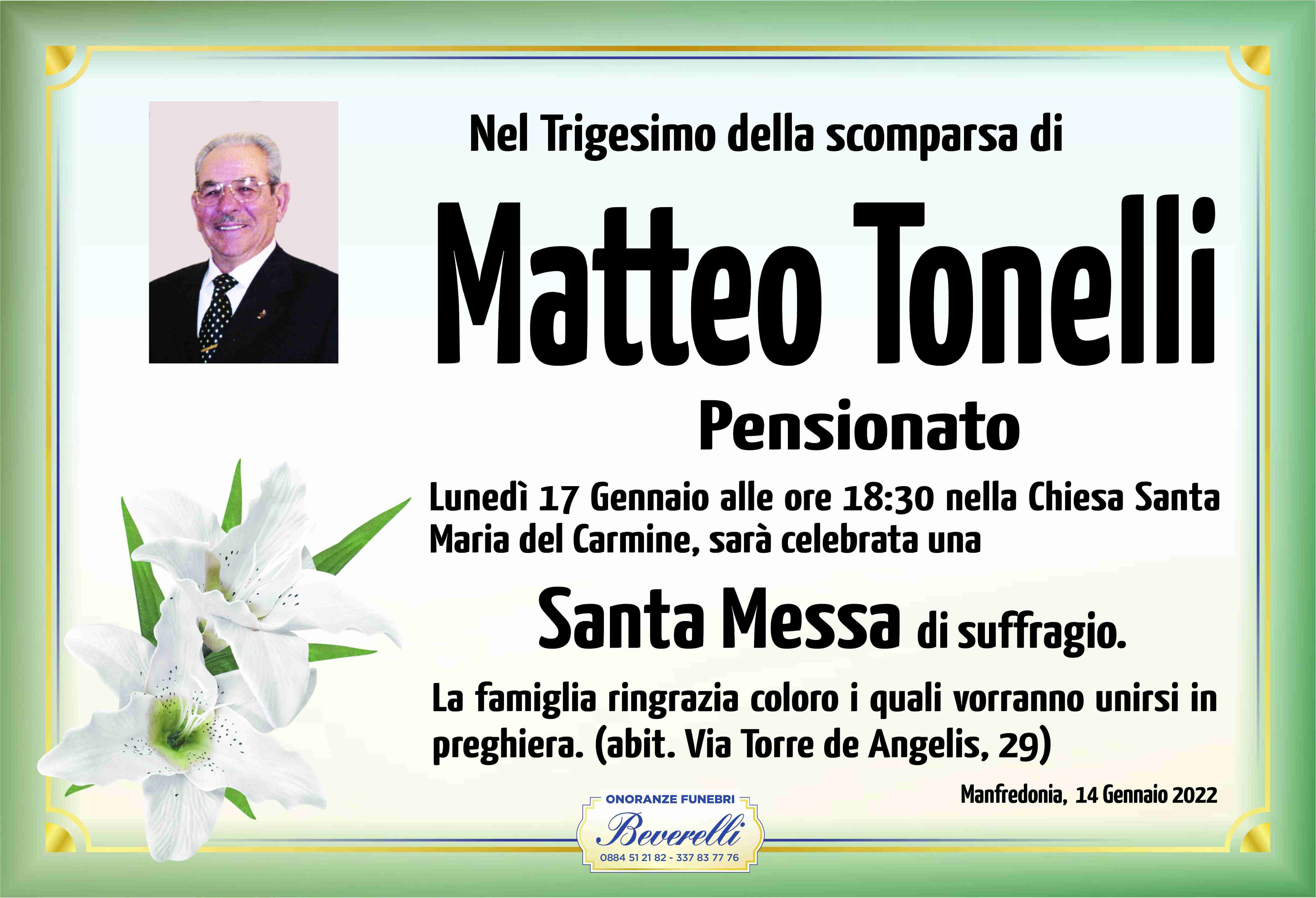 Matteo Tonelli