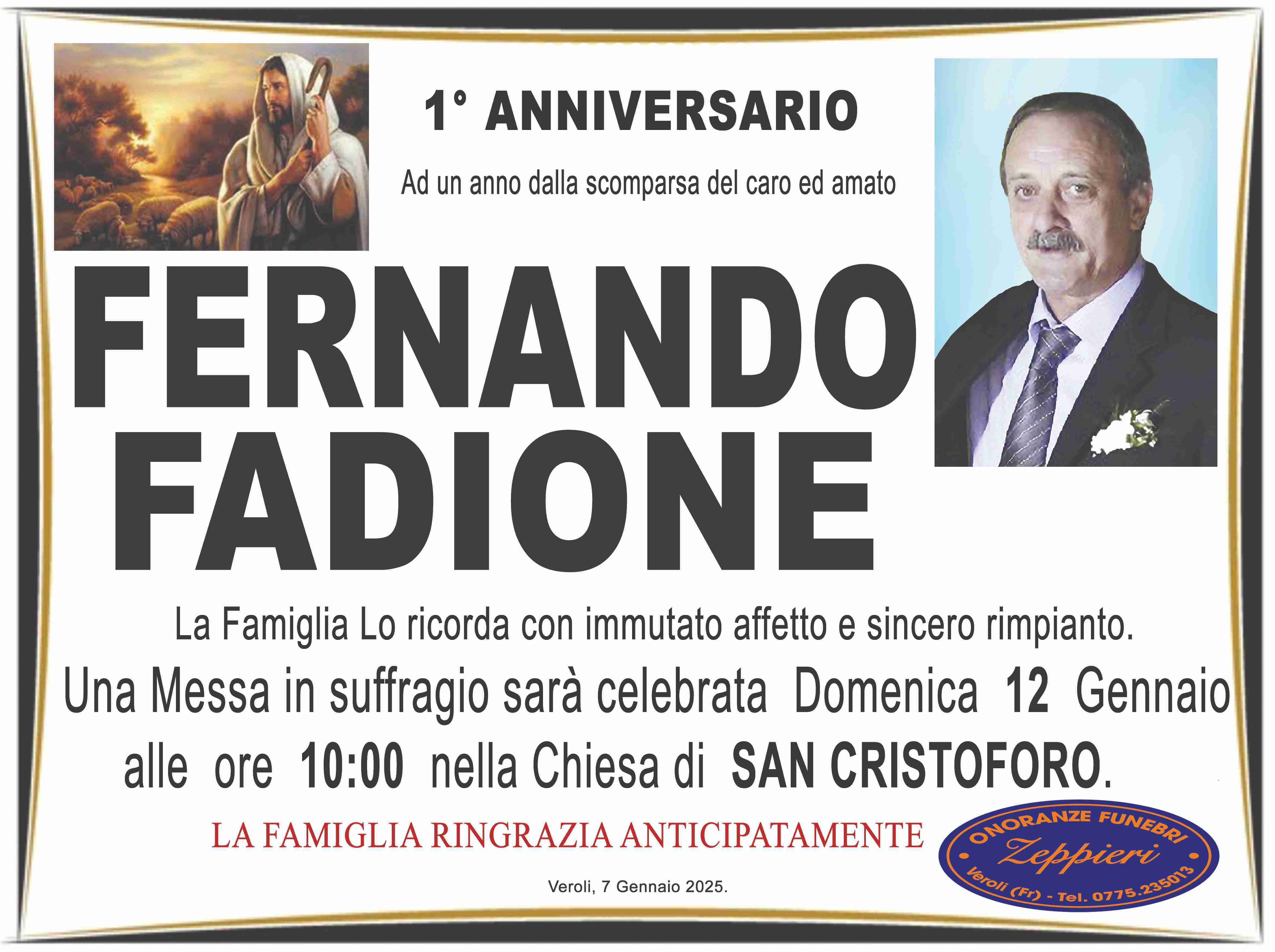 Fernando Fadione