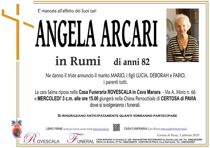 Angela Arcari