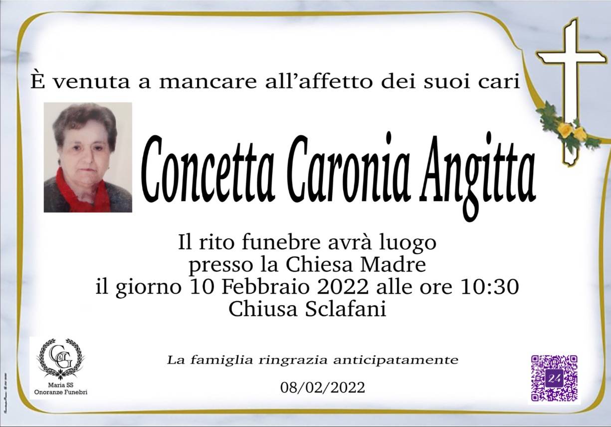 Concetta Caronia Angitta