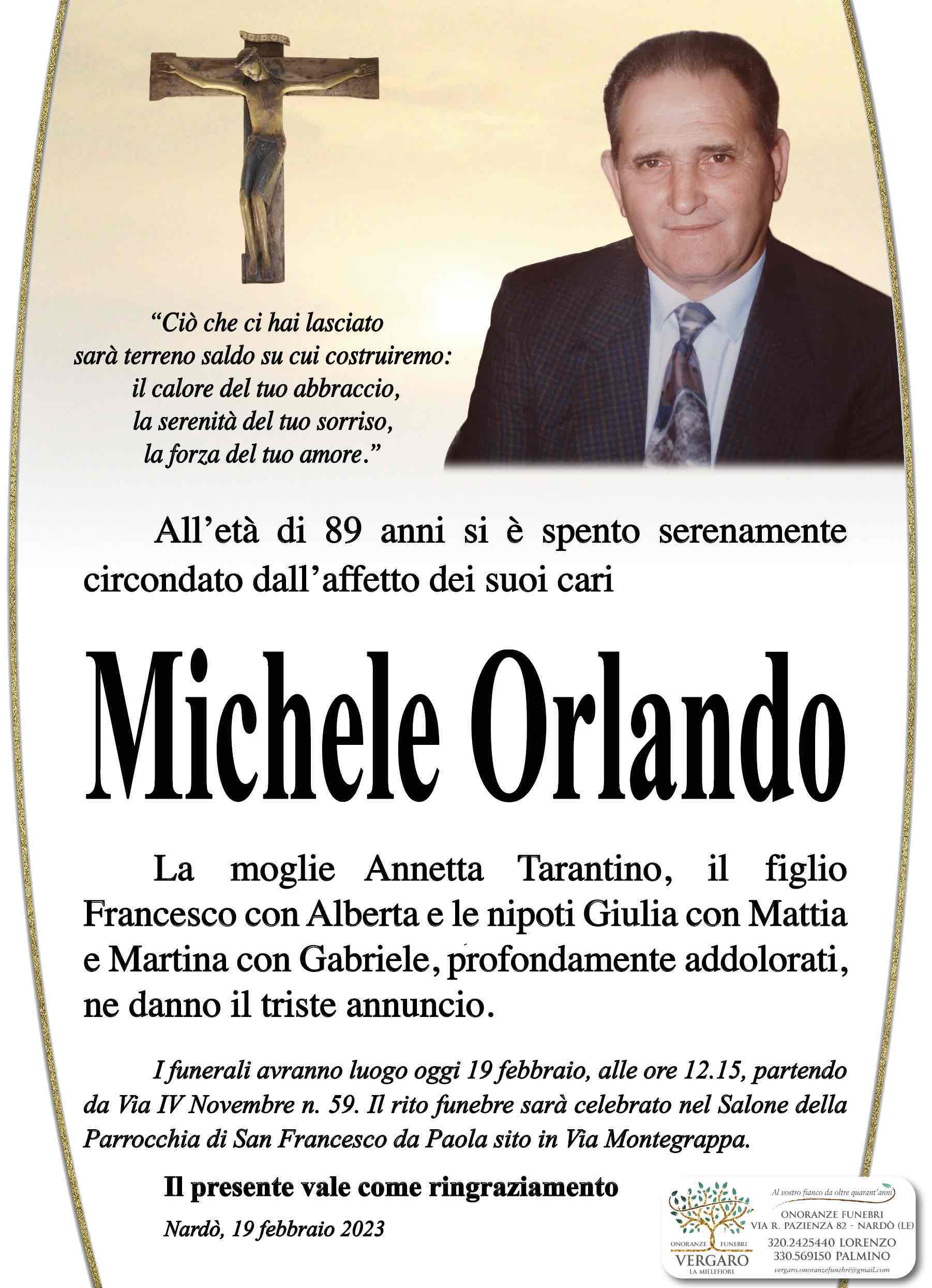 Michele Orlando