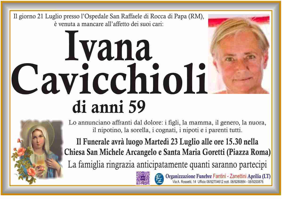 Ivana Cavicchioli