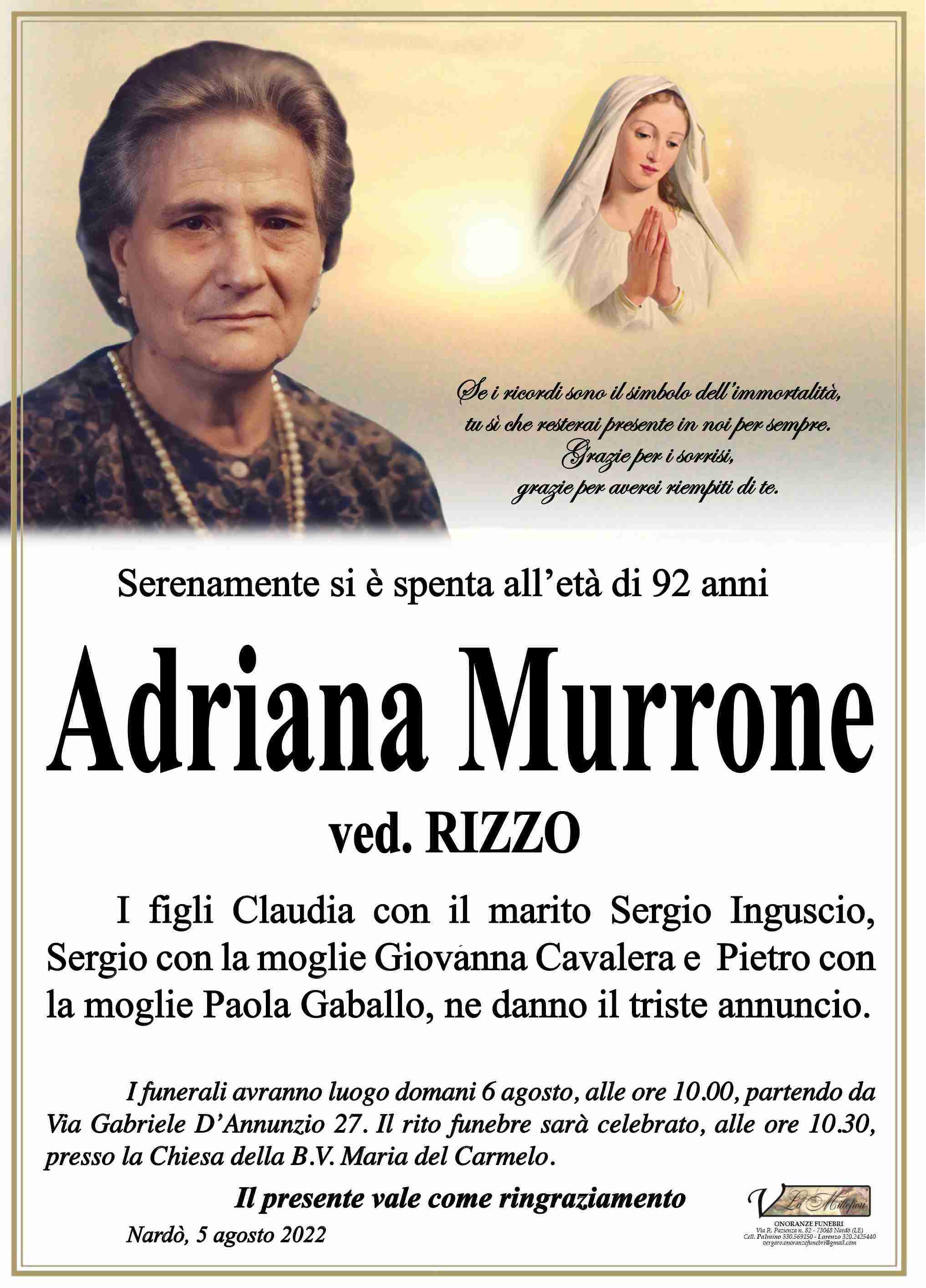 Adriana Murrone