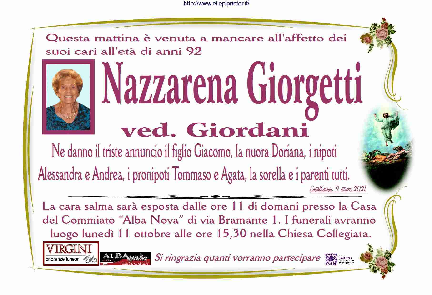 Nazzarena Giorgetti