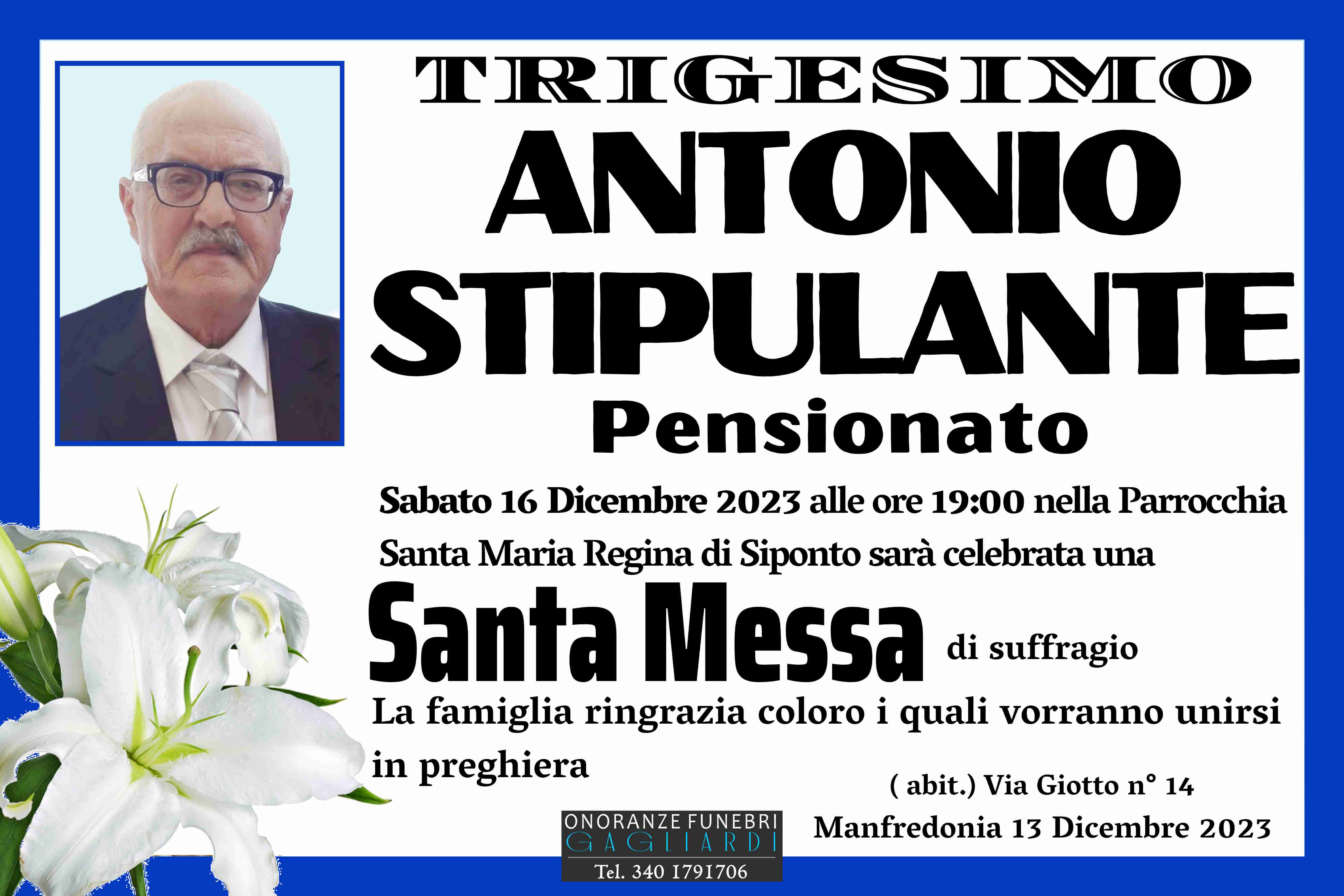 Antonio Stipulante