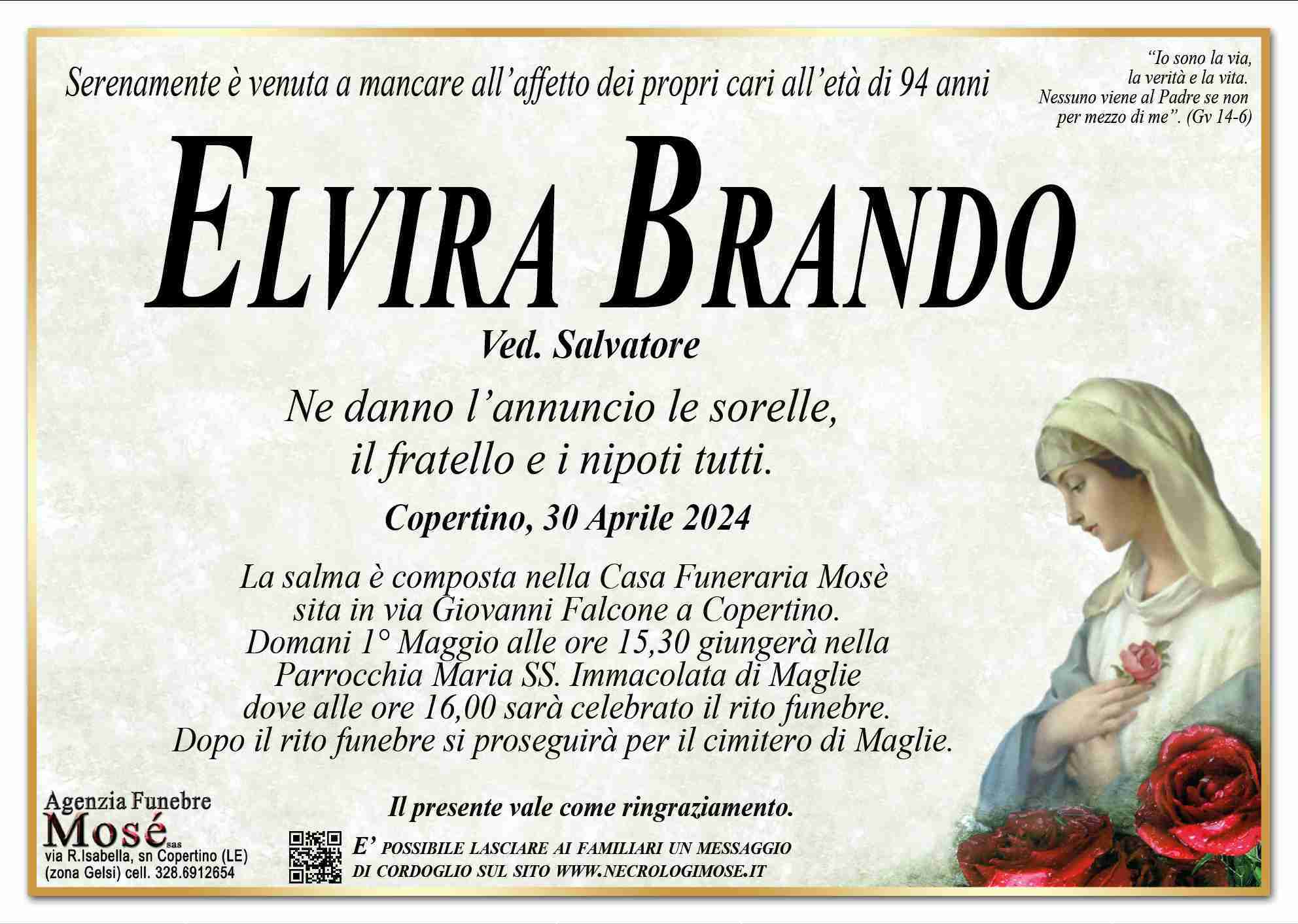 Elvira Brando