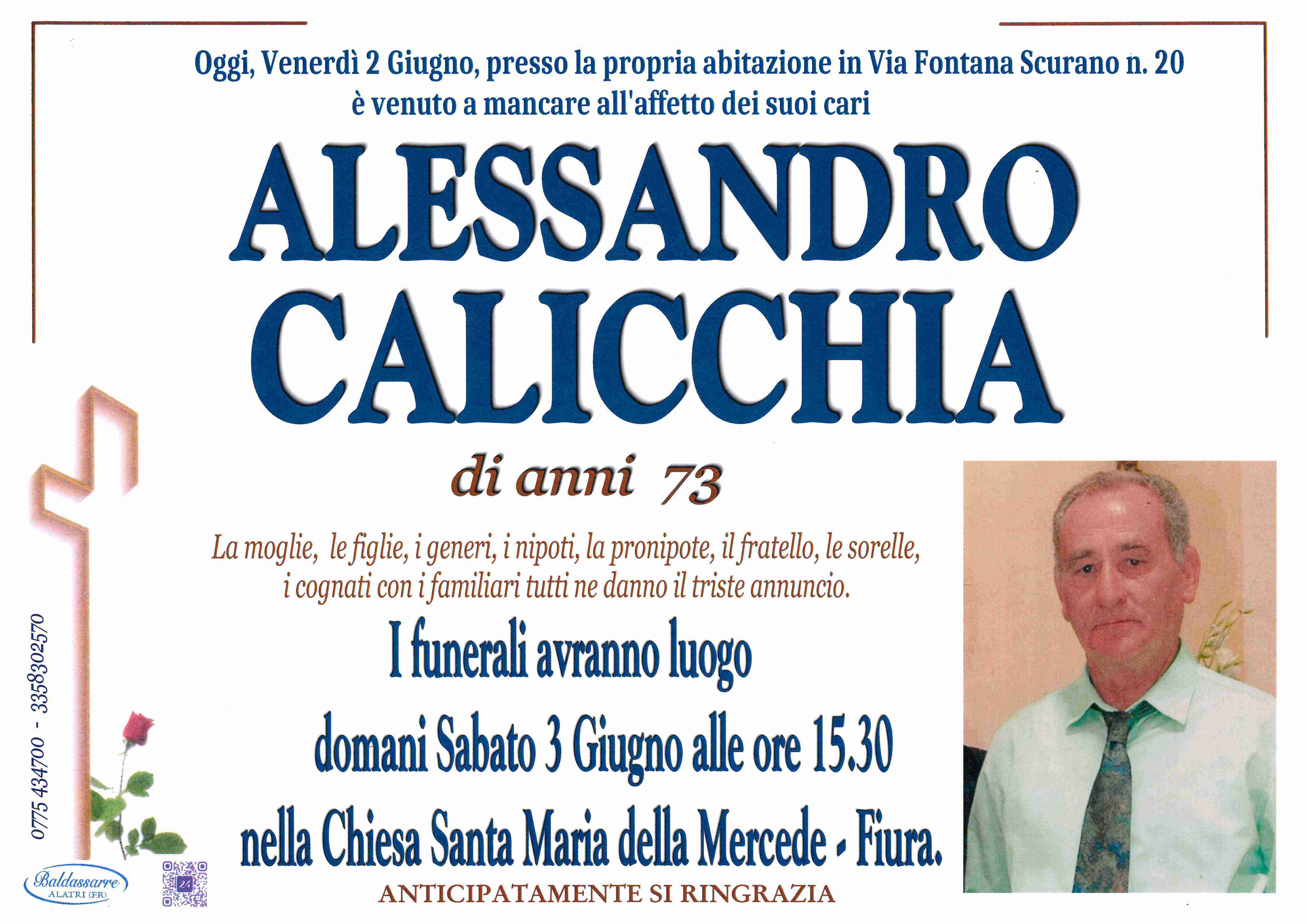 Alessandro Calicchia