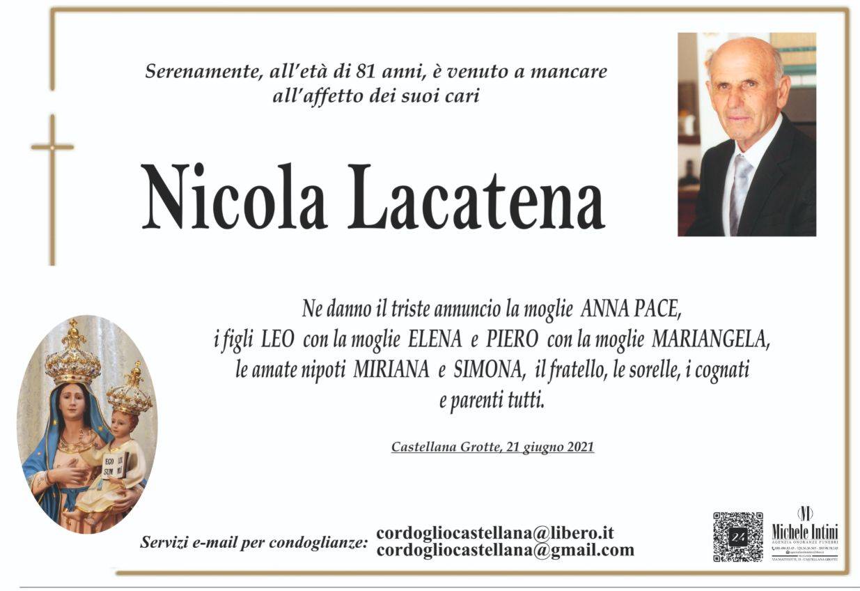Nicola Lacatena