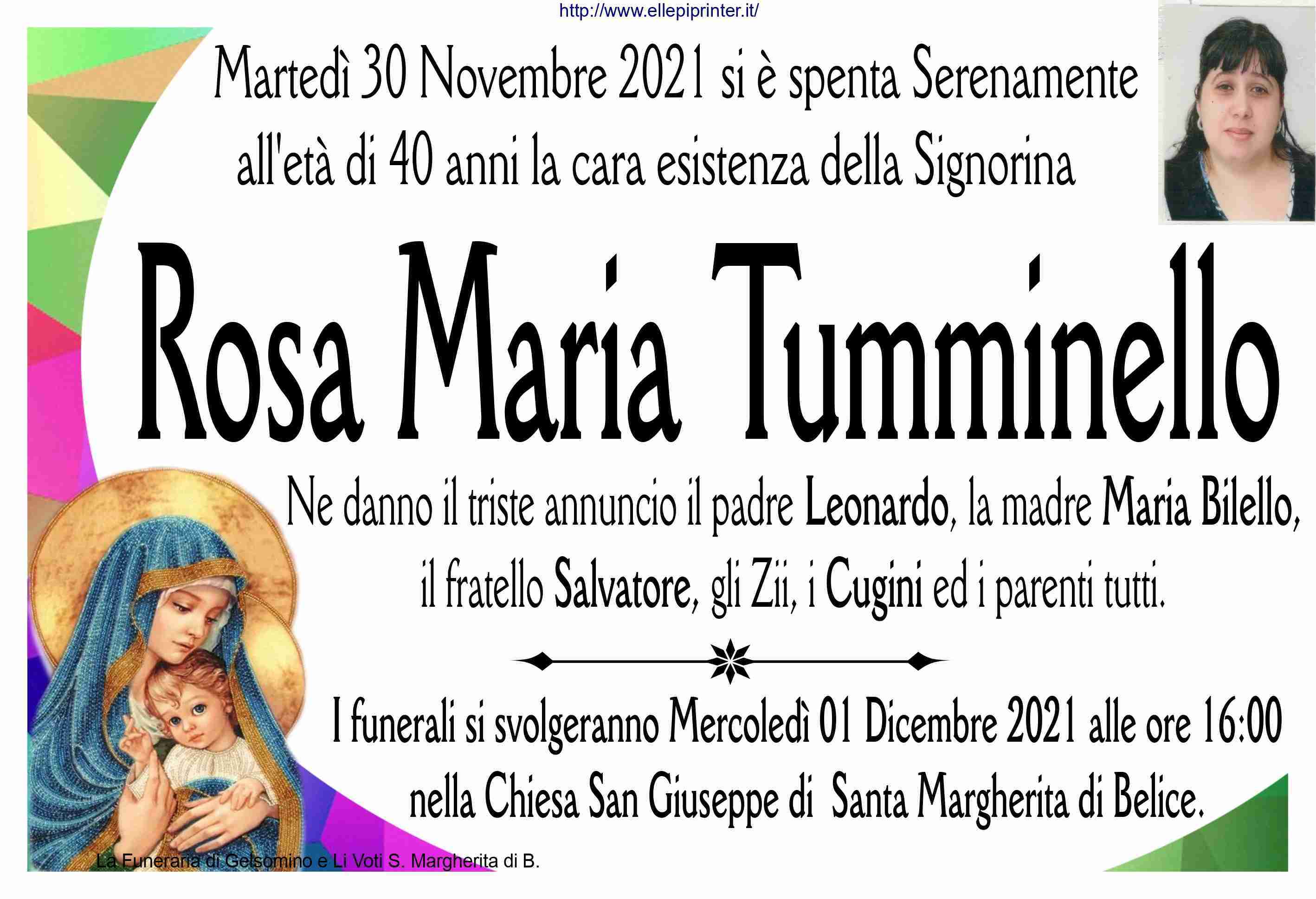 Rosa Maria Tumminello