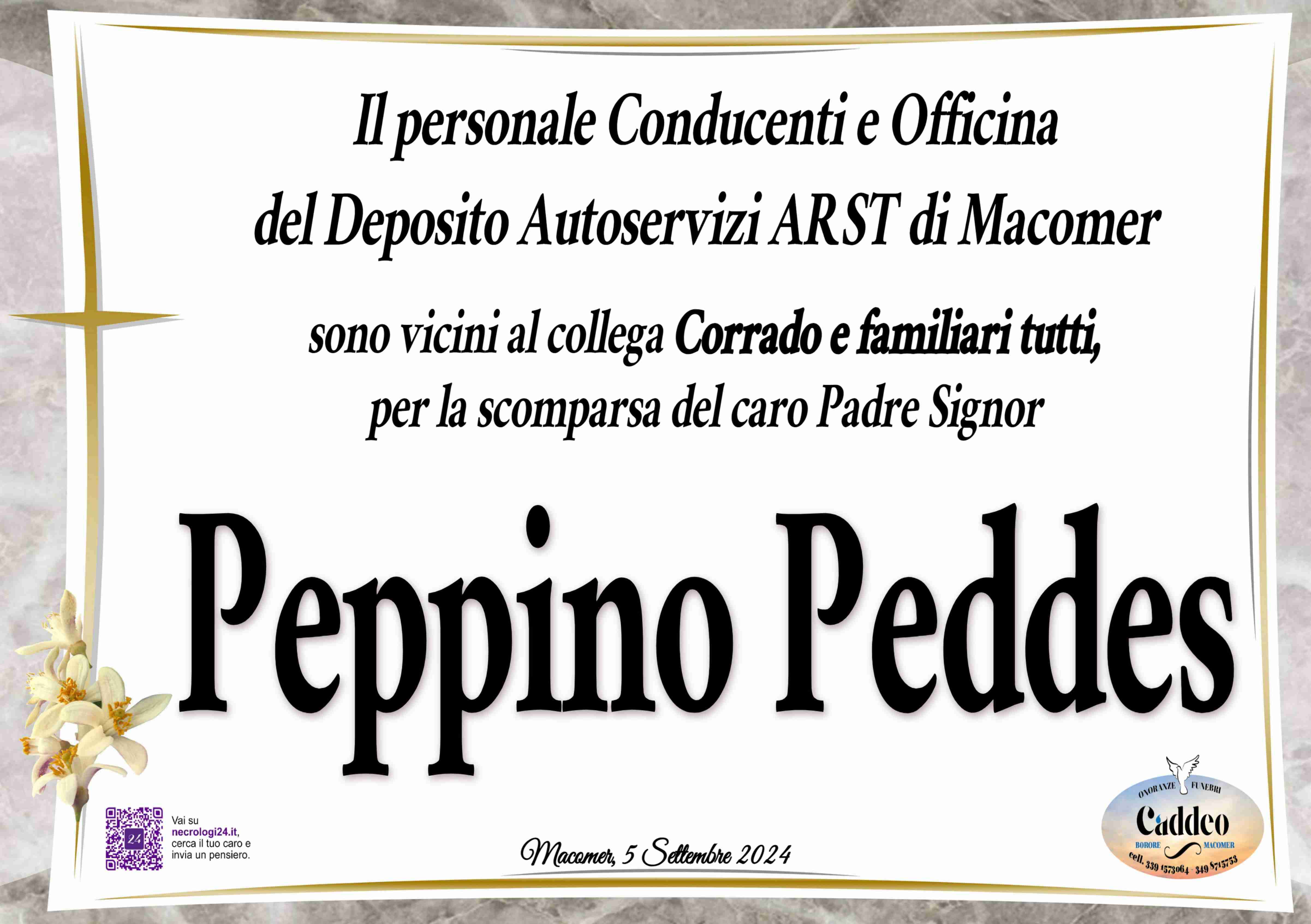 Peppino Peddes