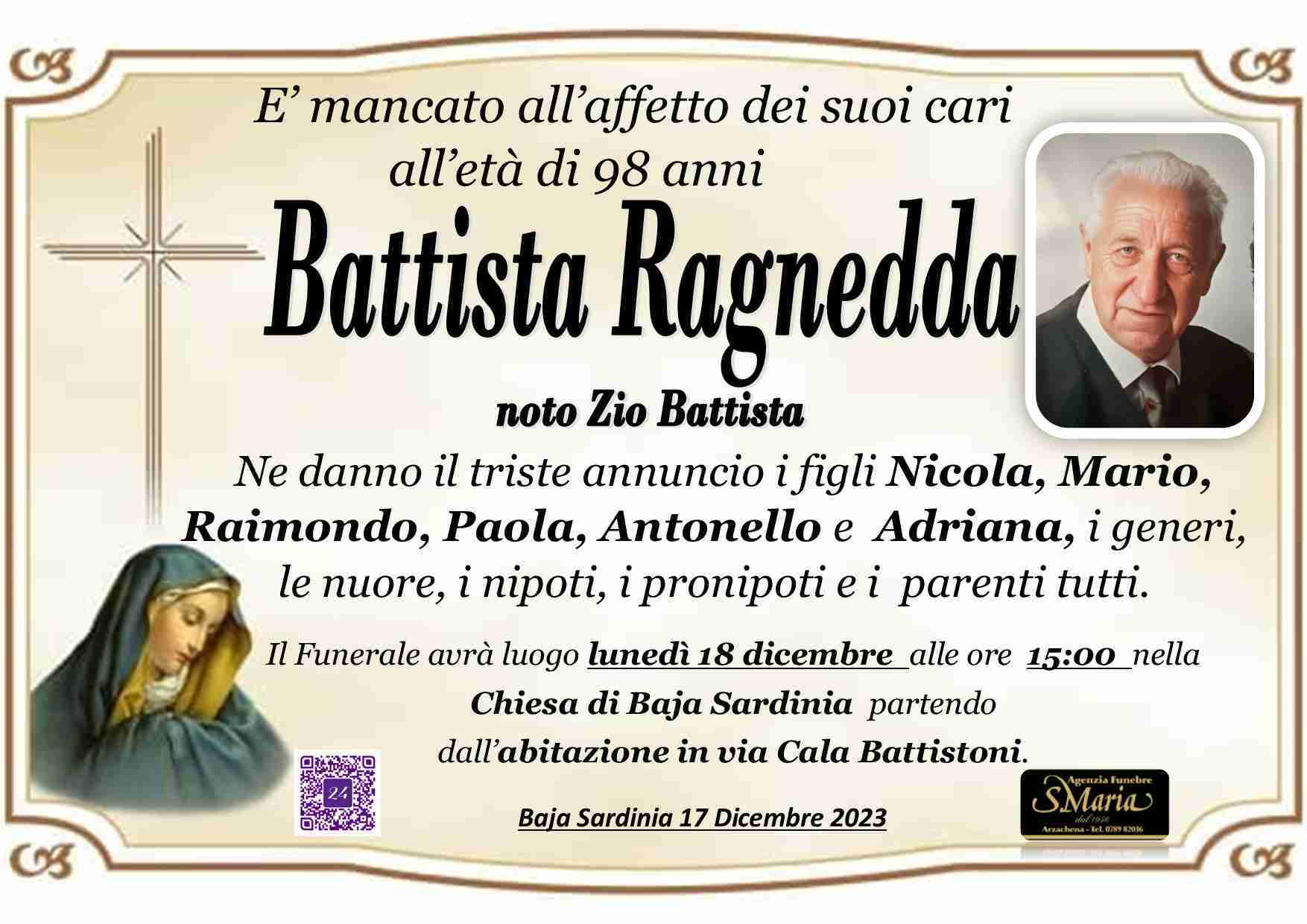 Battista Ragnedda