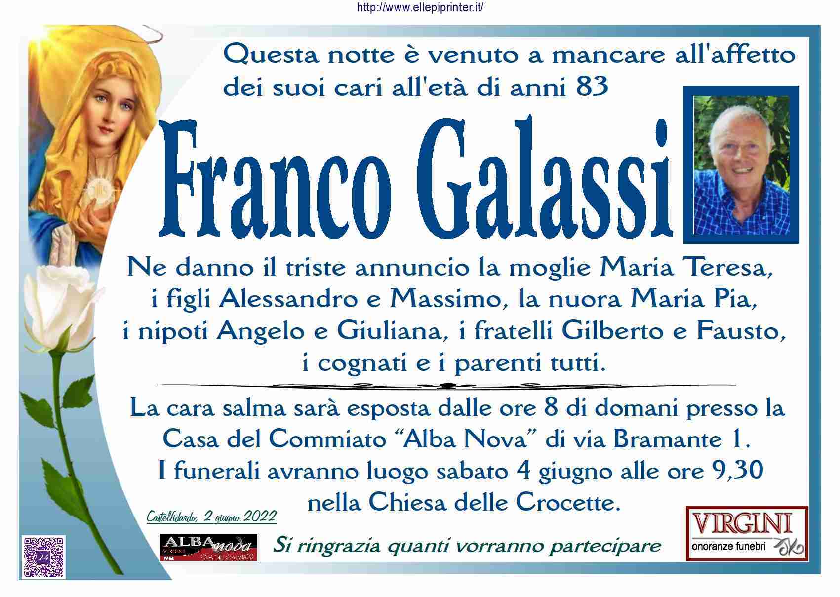 Franco Galassi