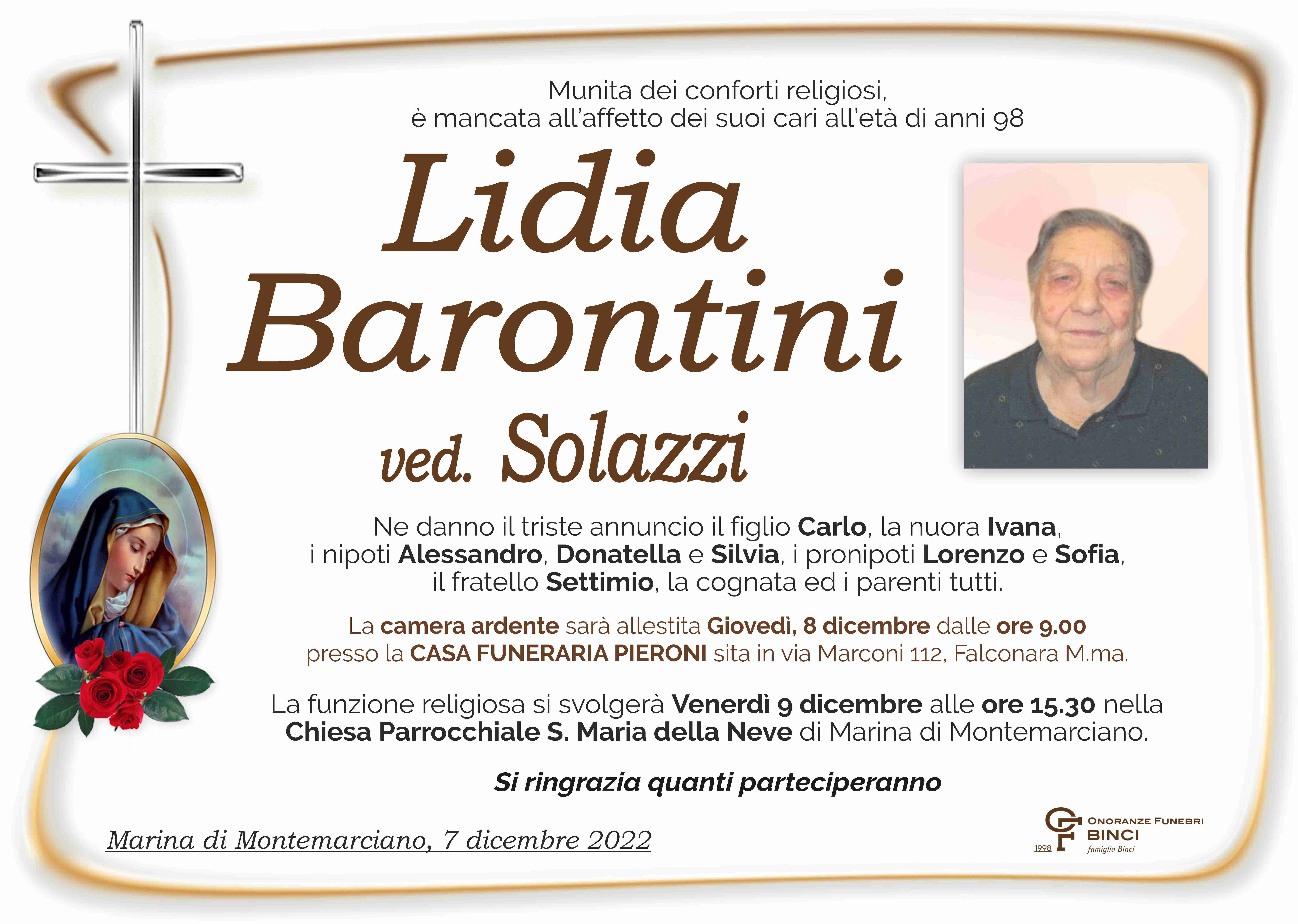 Lidia Barontini