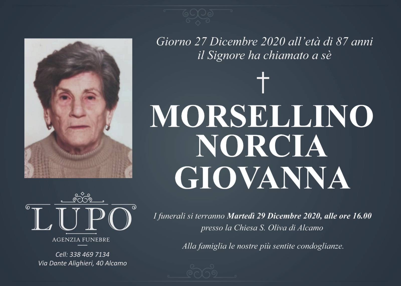 Giovanna Morsellino Norcia
