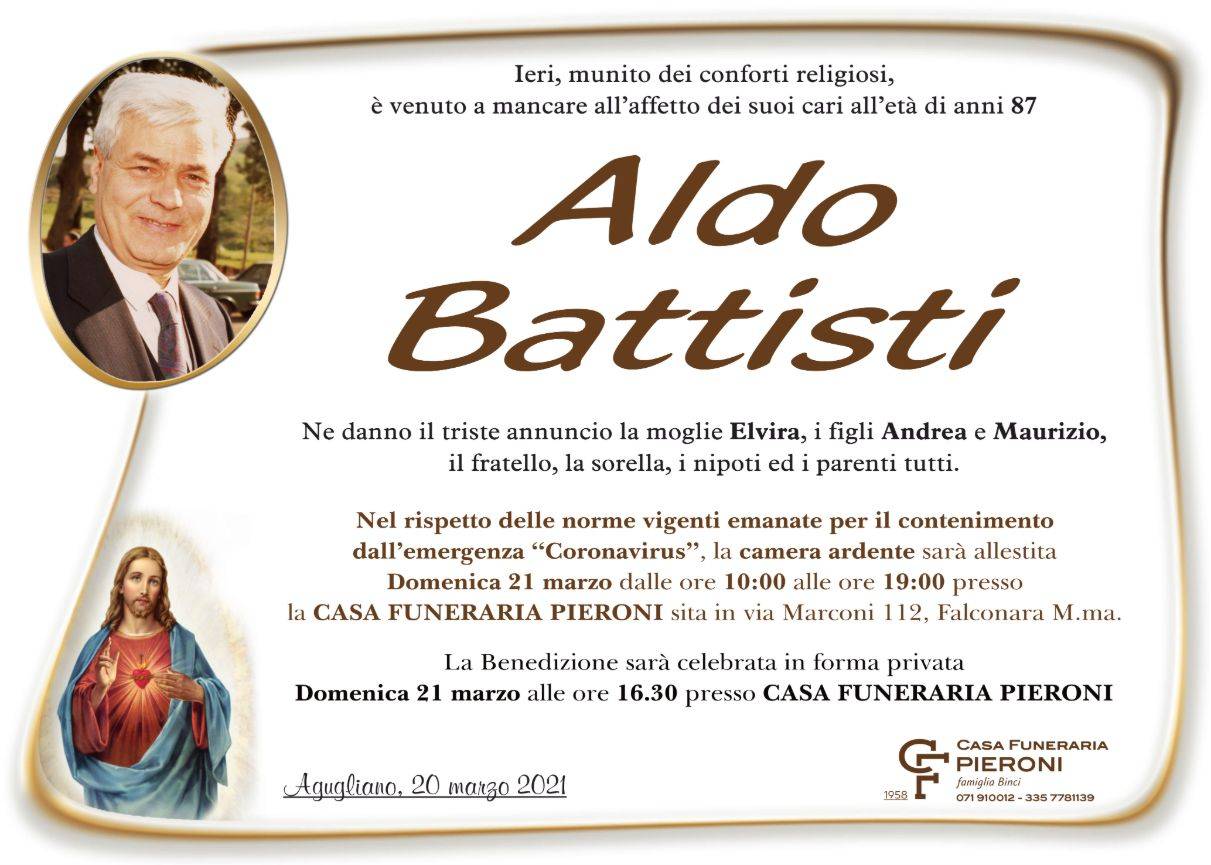 Aldo Battisti