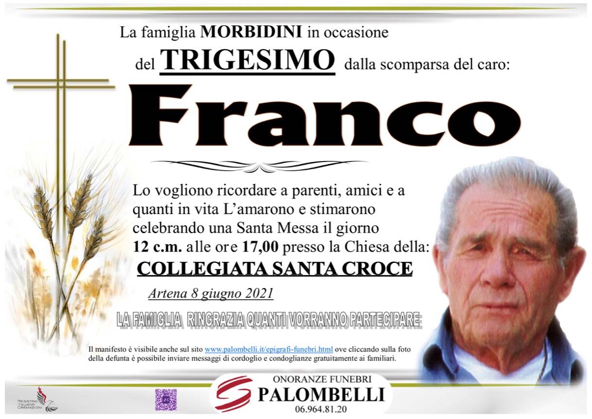 Franco Morbidini