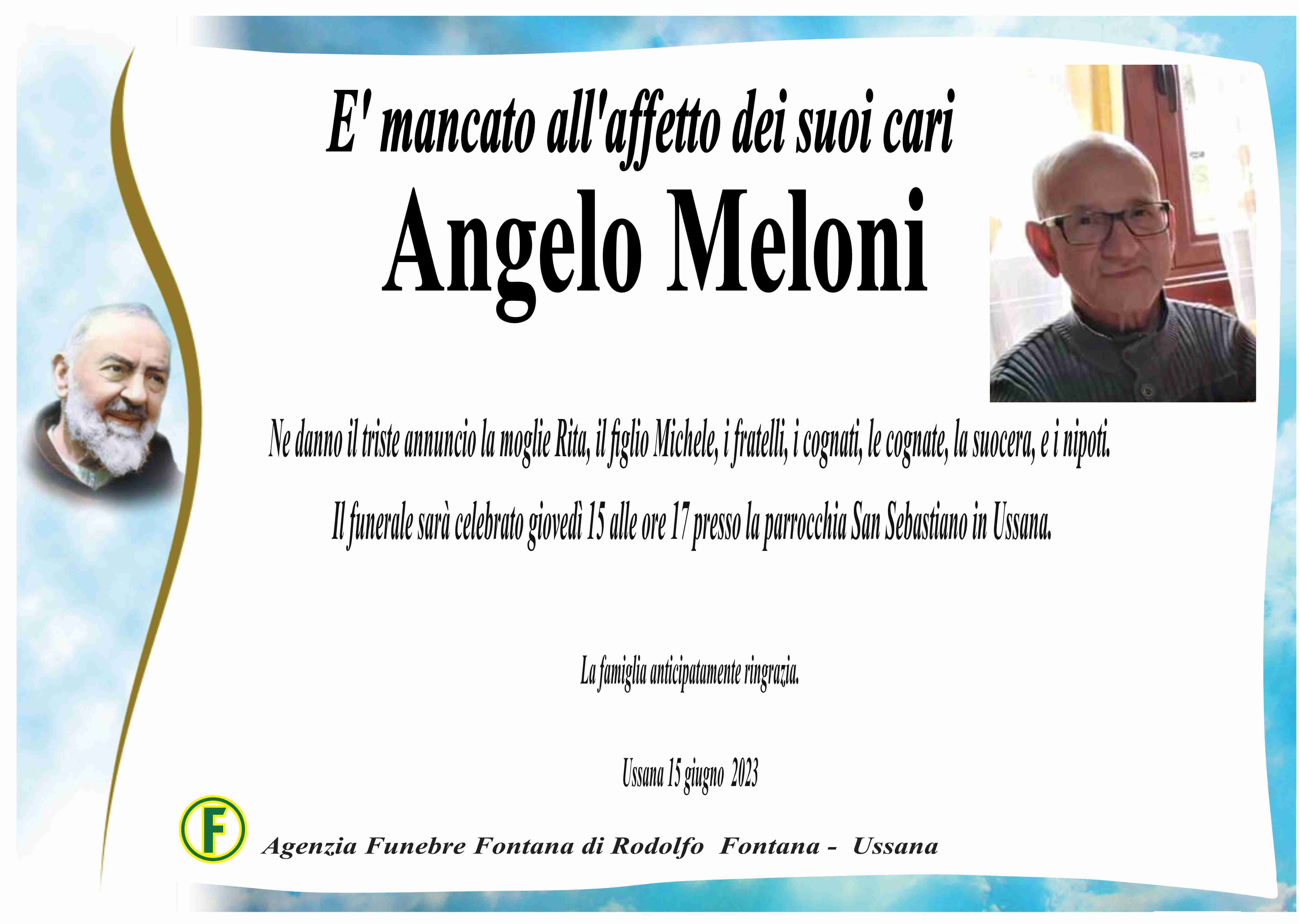 Angelo Meloni