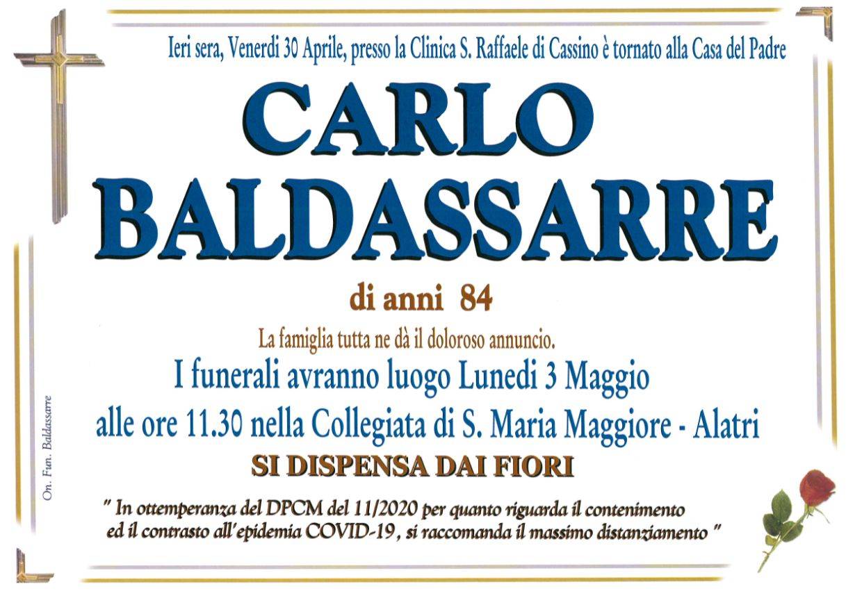 Carlo Baldassarre