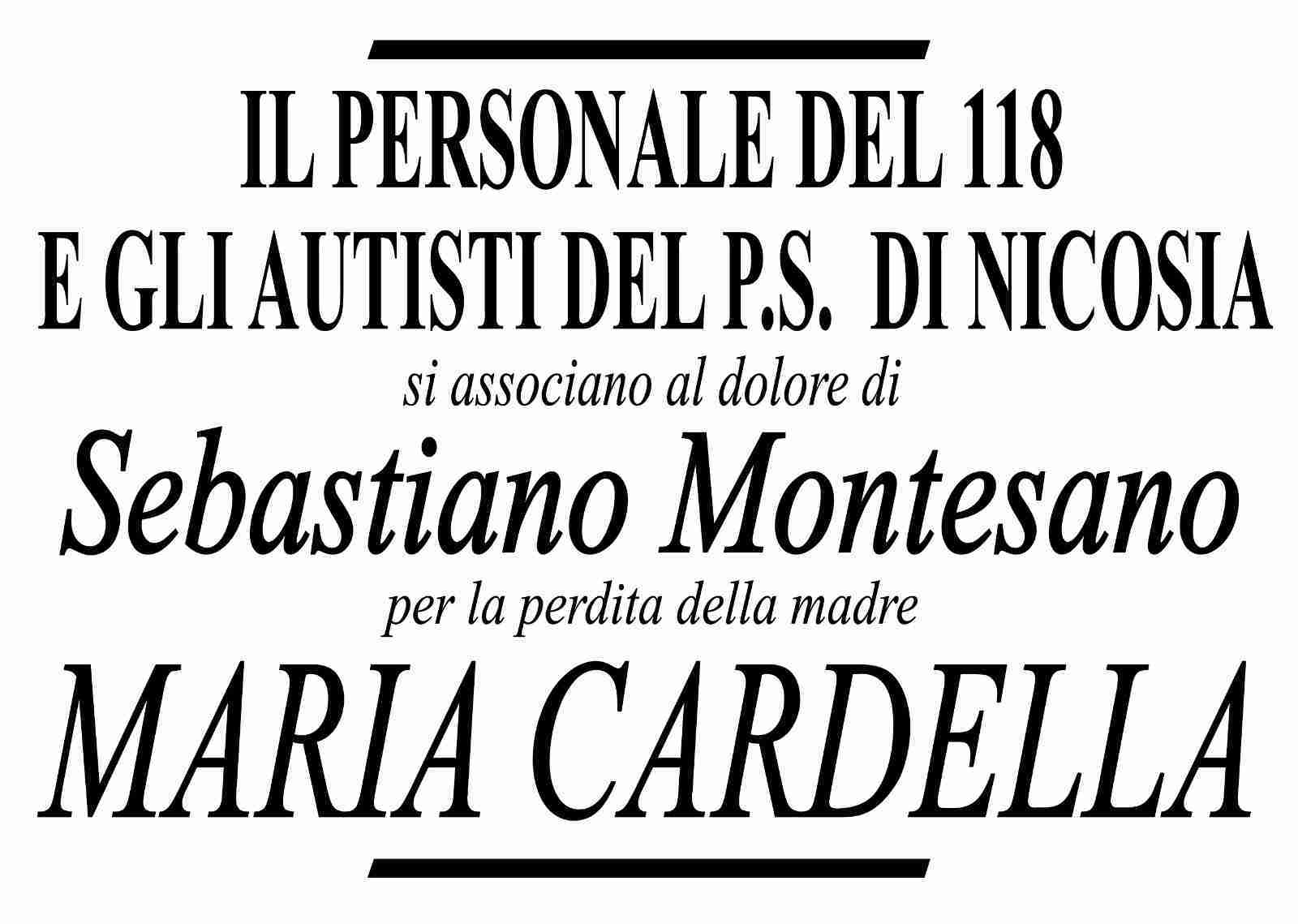 Maria Cardella