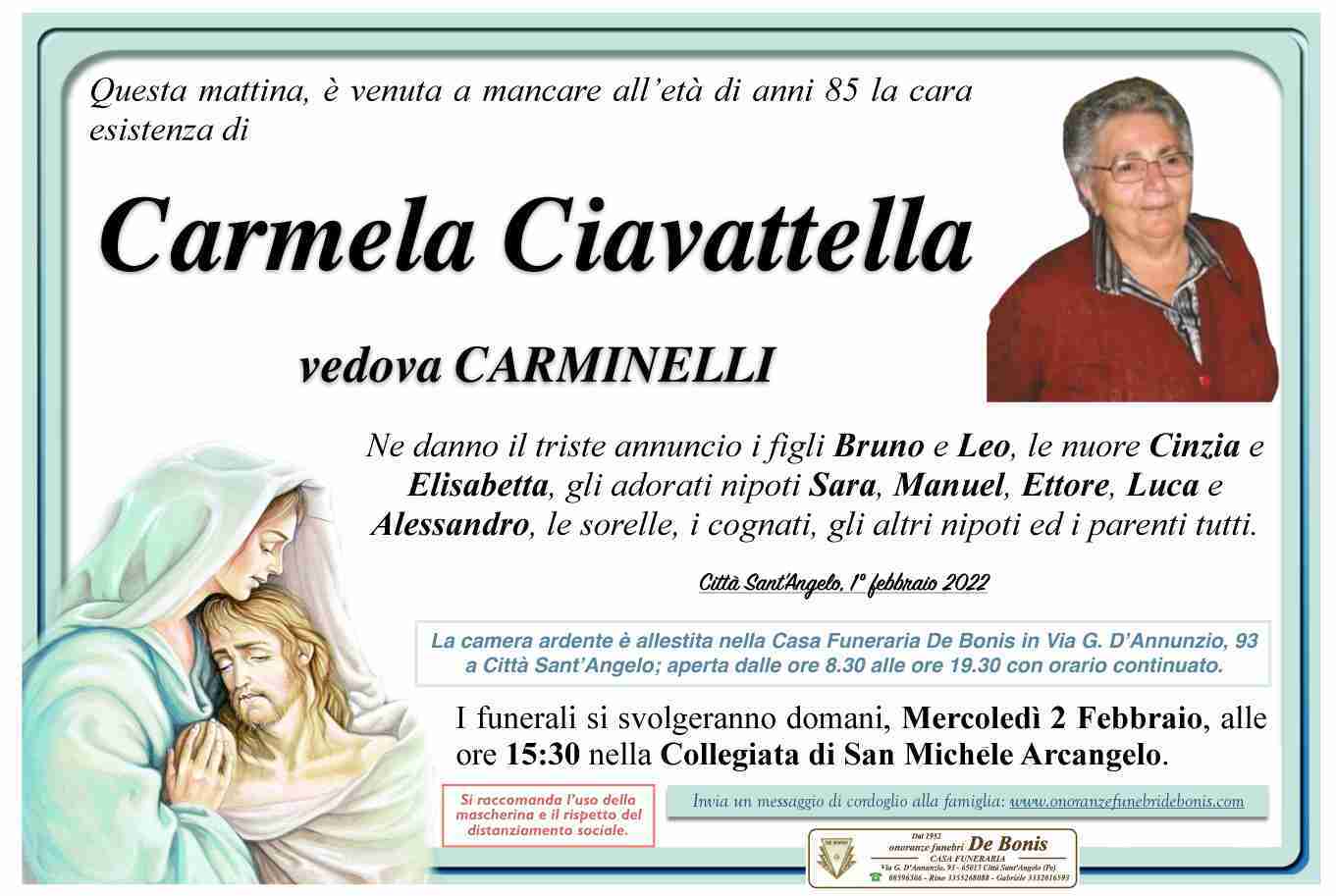 Carmela Ciavattella