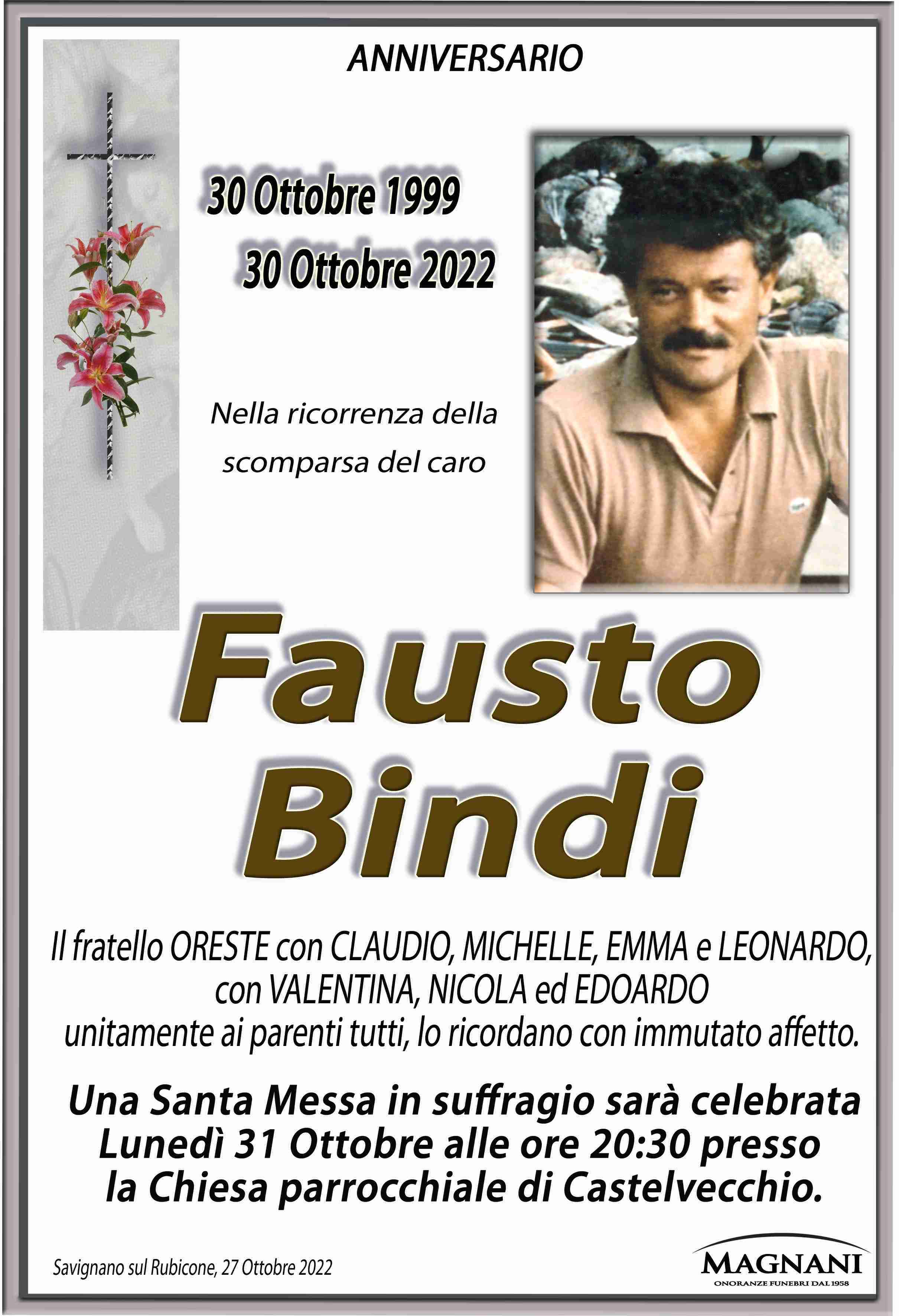 Fausto Bindi