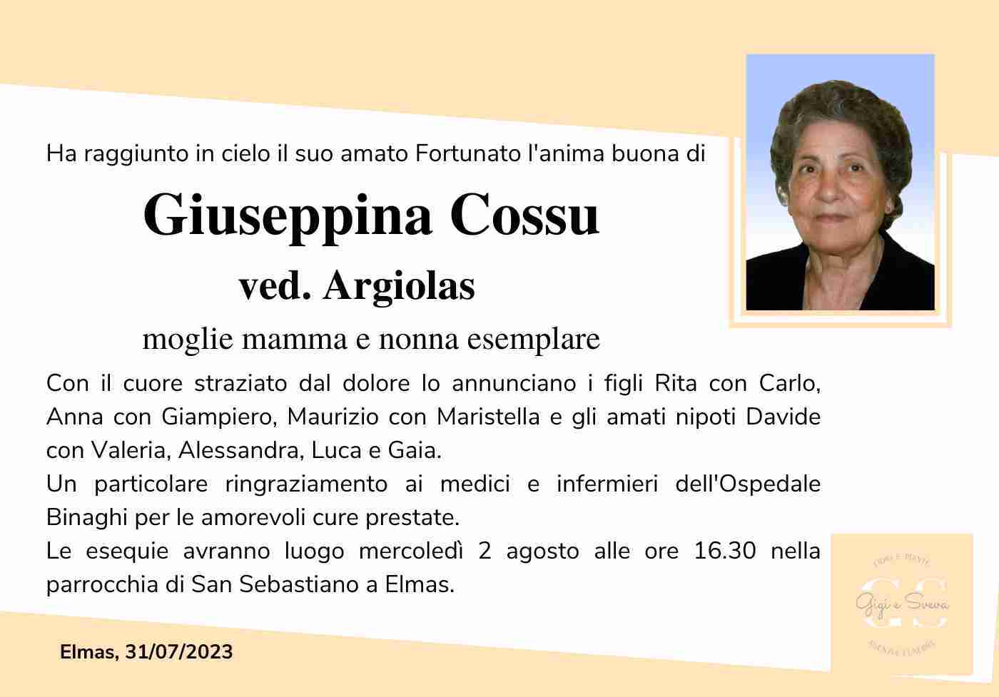 Giuseppina Cossu