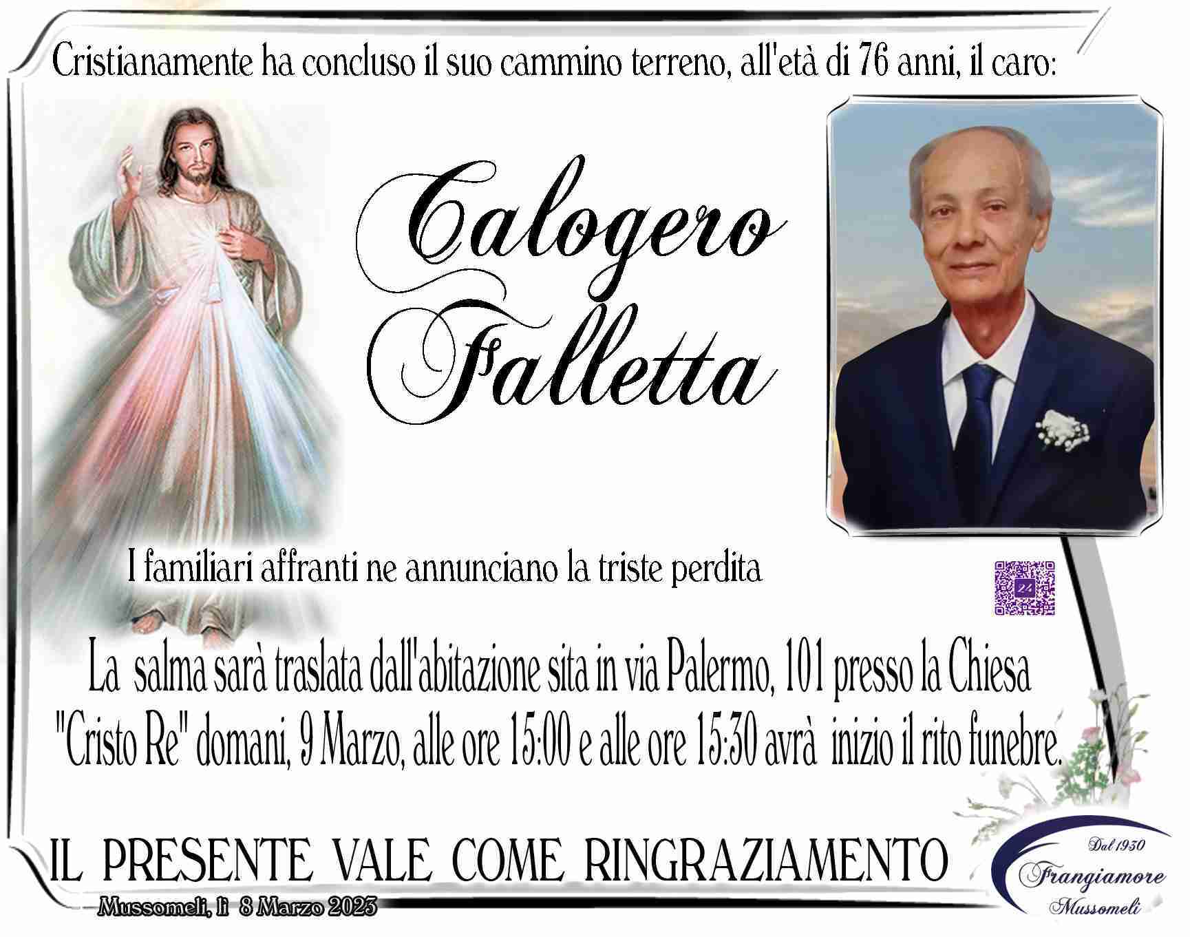 Calogero Falletta