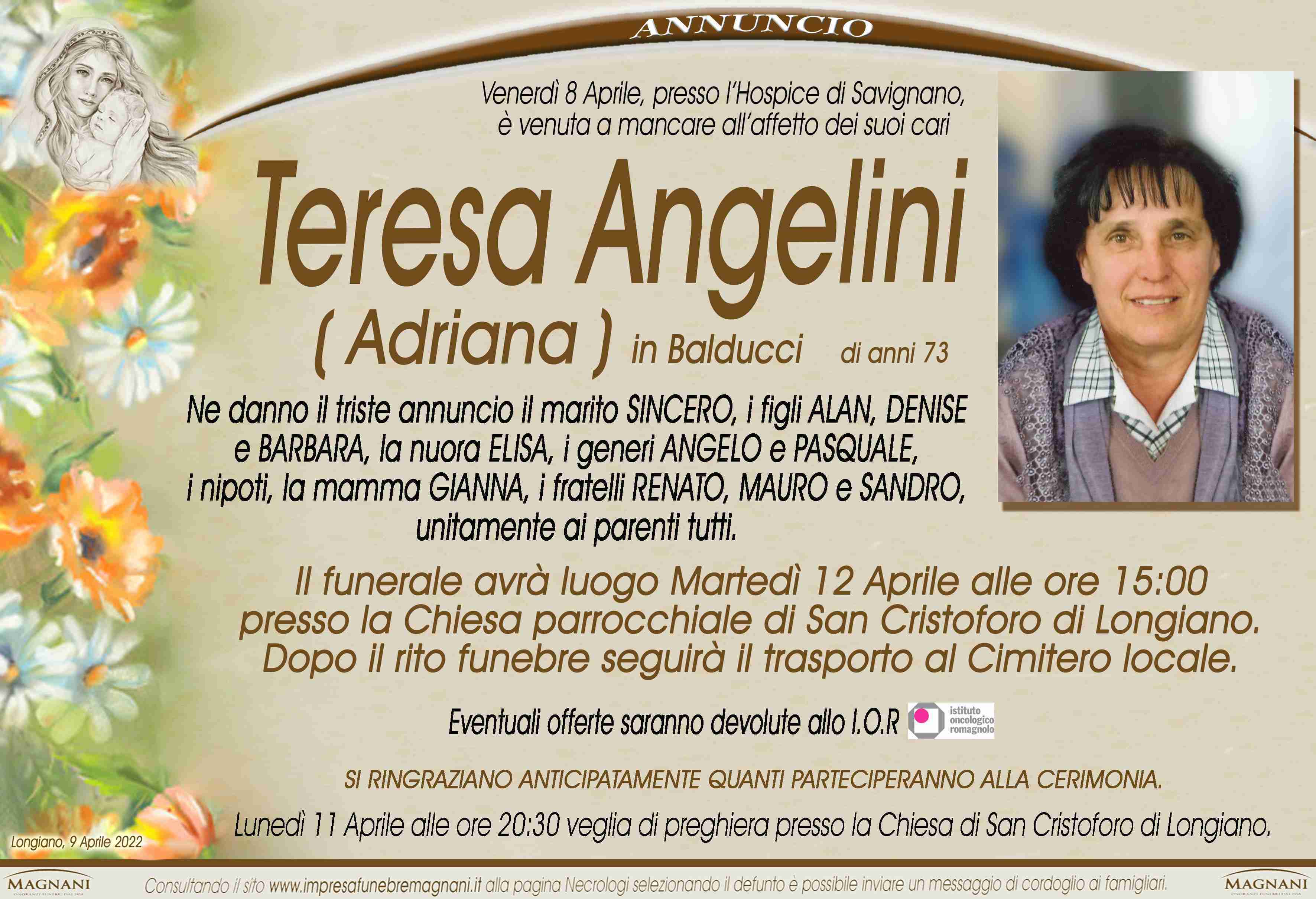 Teresa Angelini
