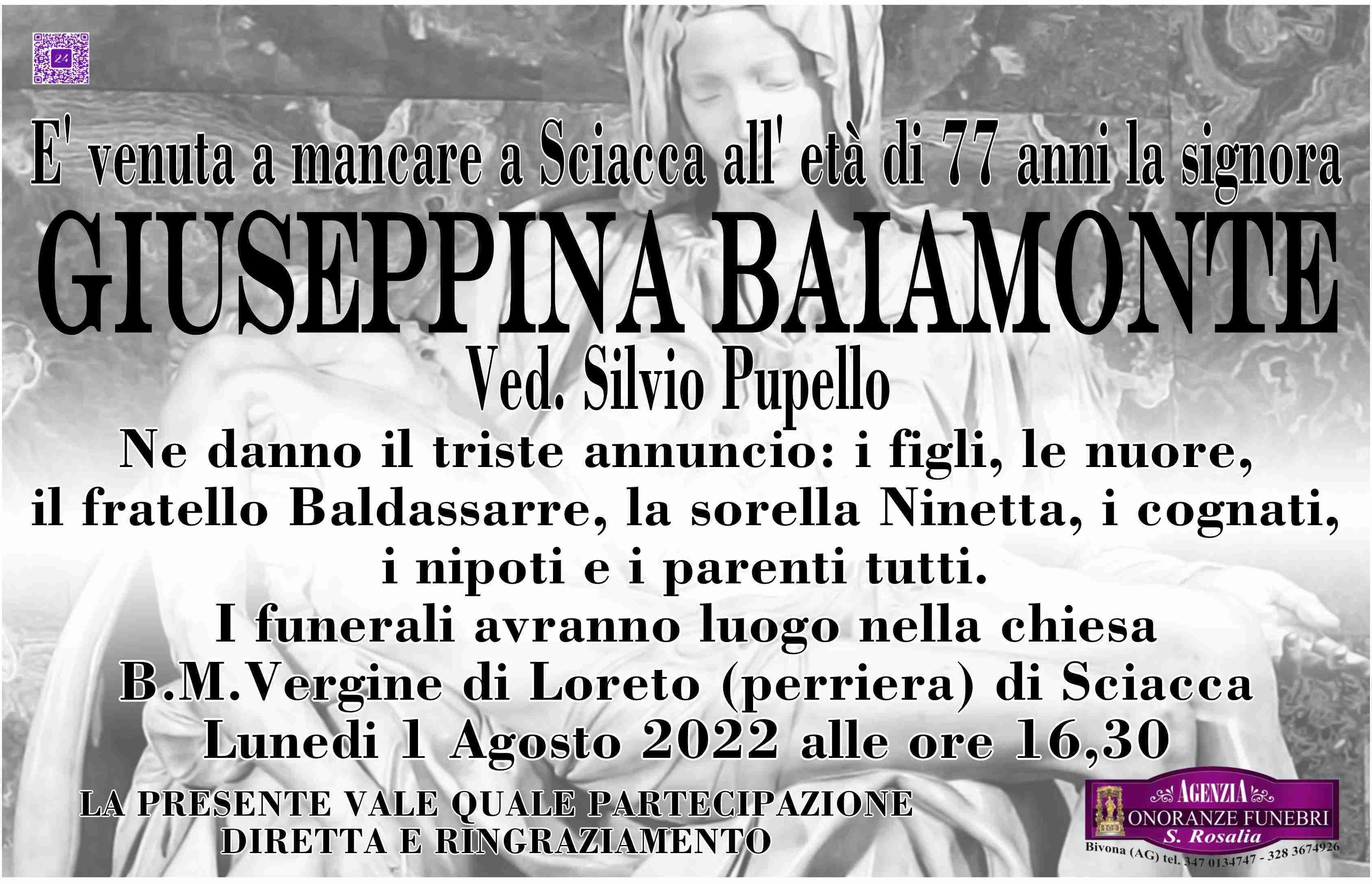 Giuseppina Baiamonte