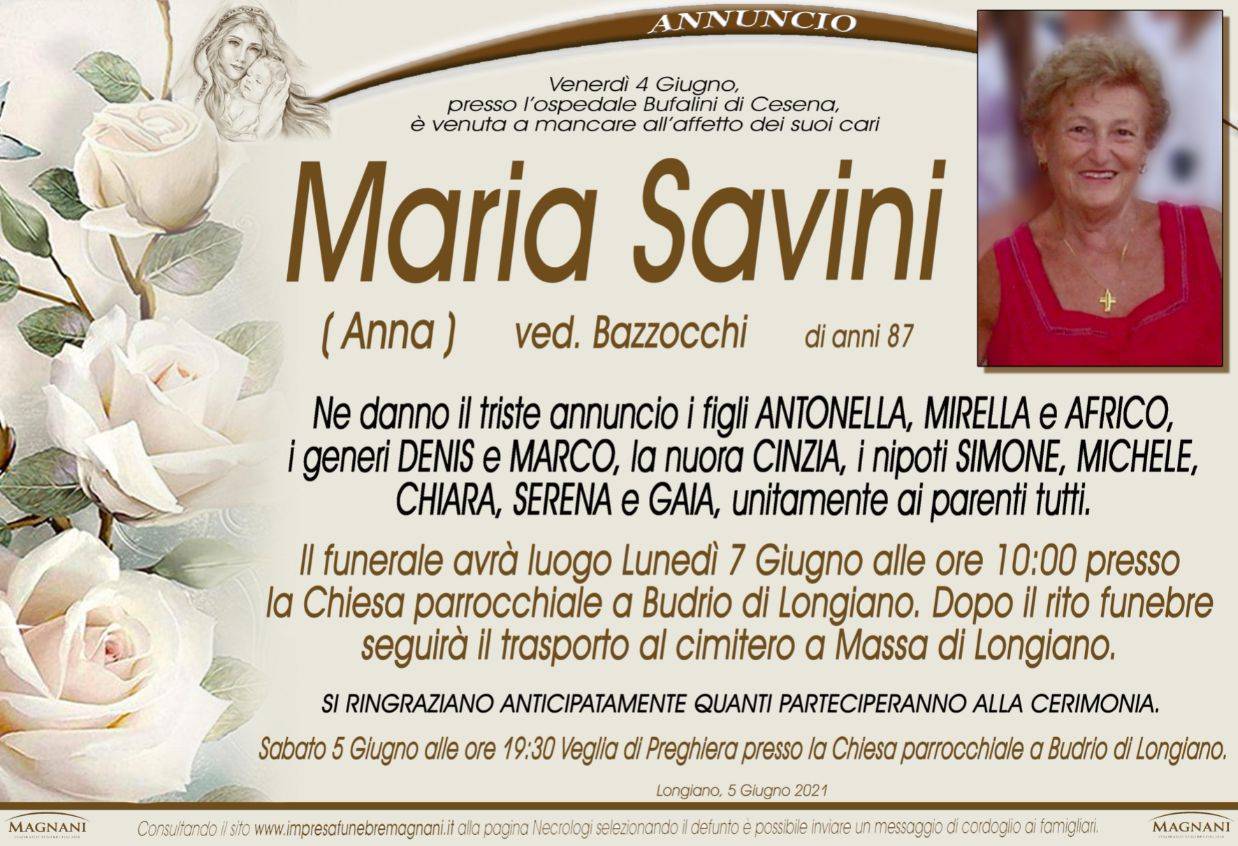 Maria Savini