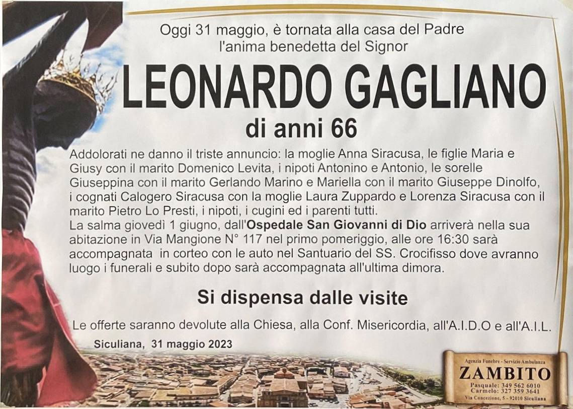 Leonardo Gagliano