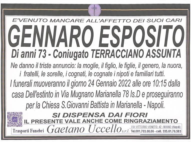 Gennaro Esposito