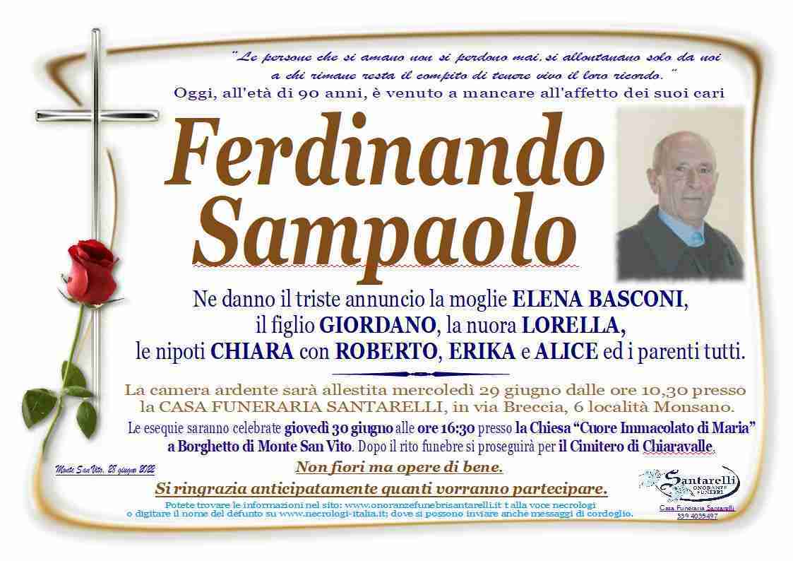 Ferdinando Sampaolo