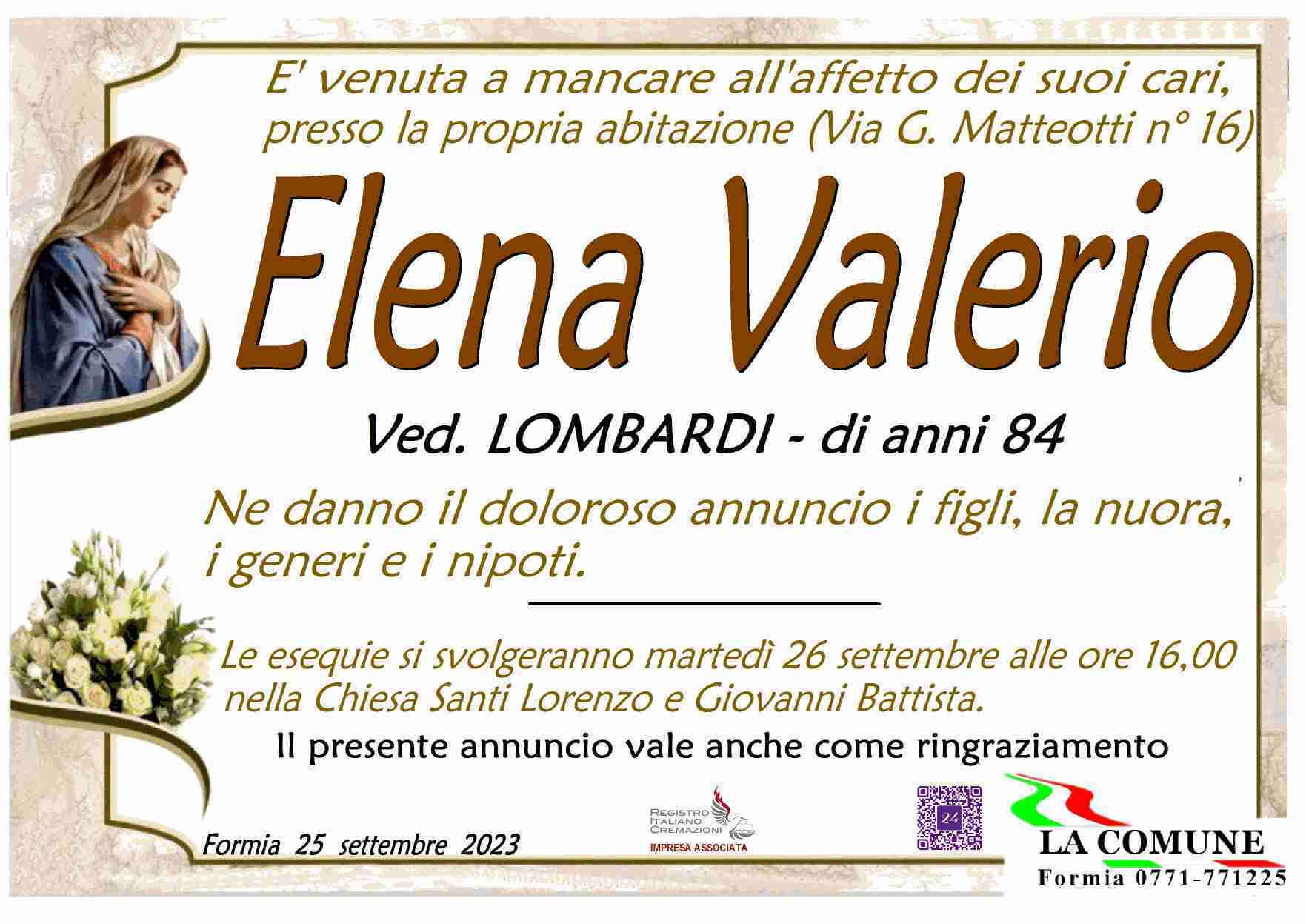 Elena Valerio