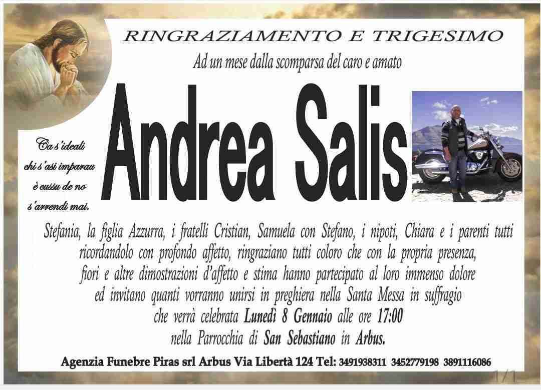 Andrea Salis